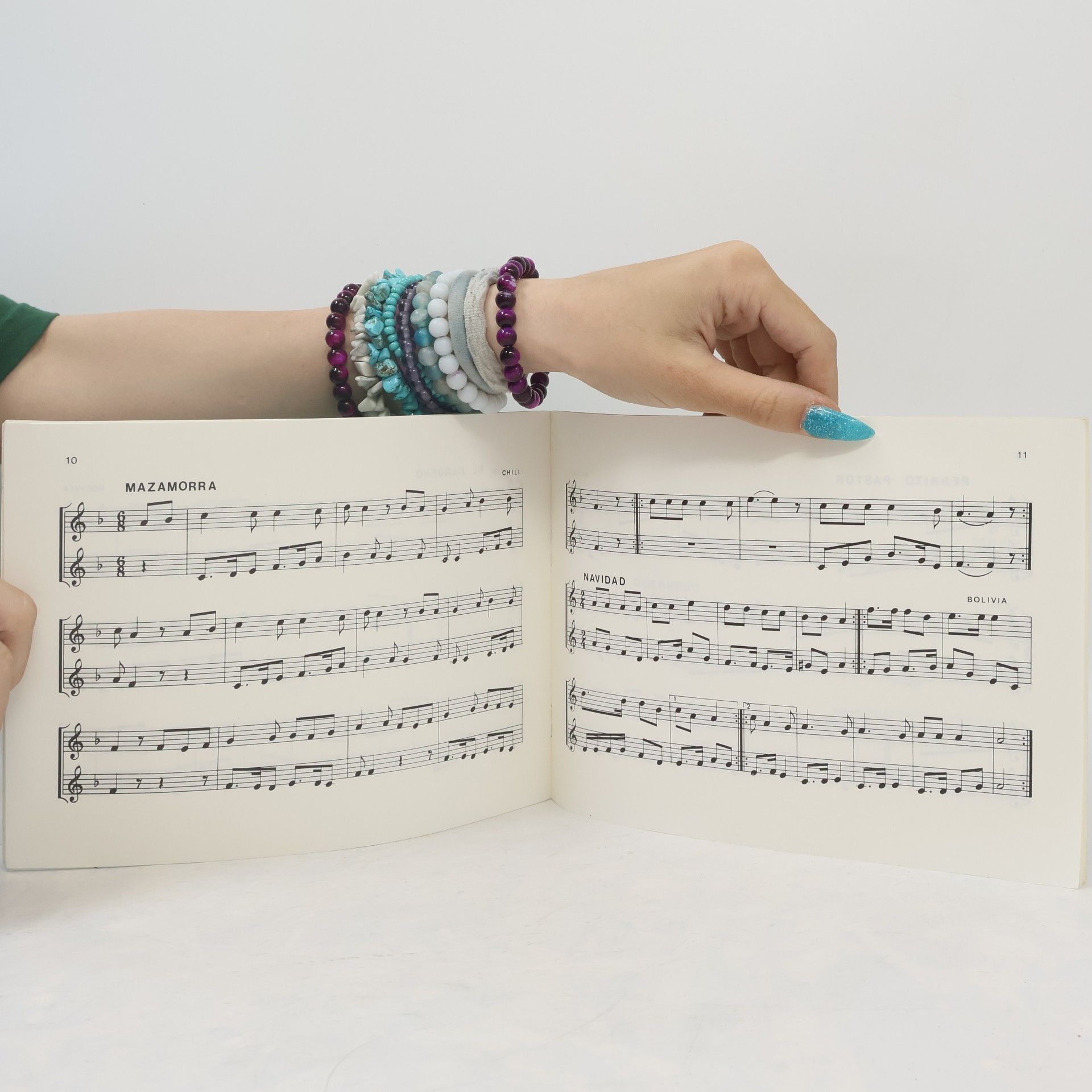 Jan Vlugt Songs And Dances South America For 2 Descant Recorders Part 2