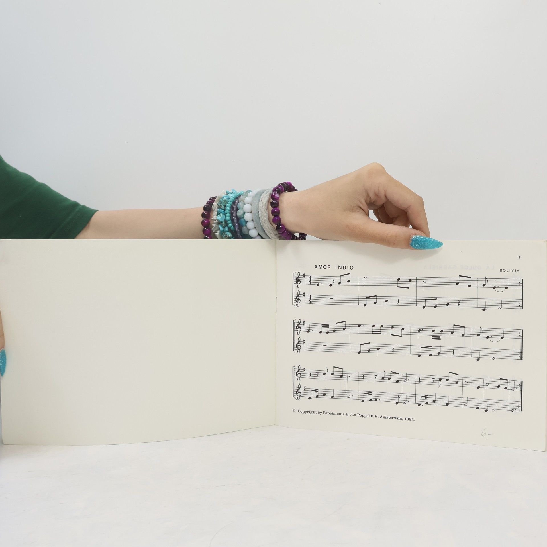 Jan Vlugt Songs And Dances South America For 2 Descant Recorders Part 2