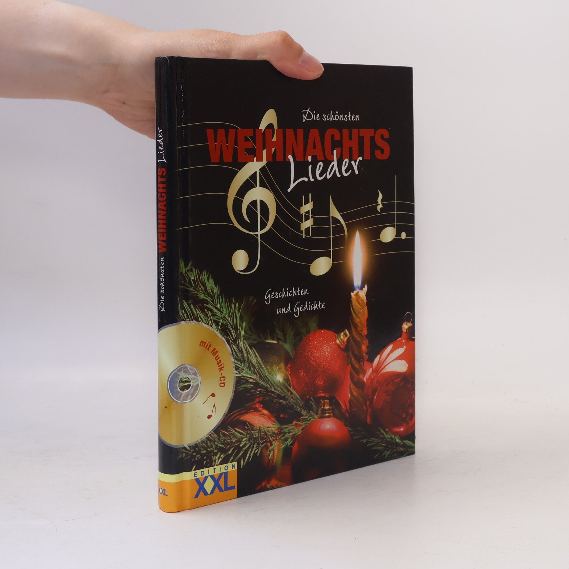 Autorenkollektiv Die schönsten Weihnachtslieder, m. 1 Audio-CD.