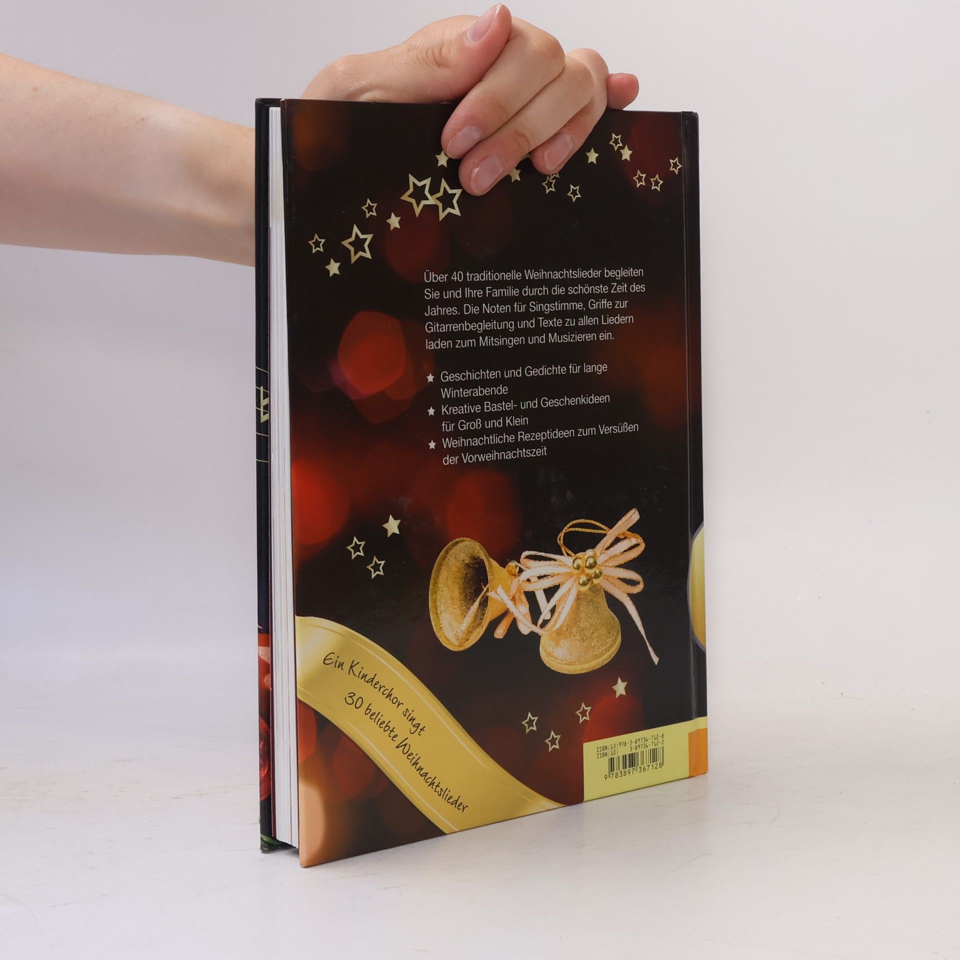 Kolektiv autorů Die schönsten Weihnachtslieder, m. 1 Audio-CD.