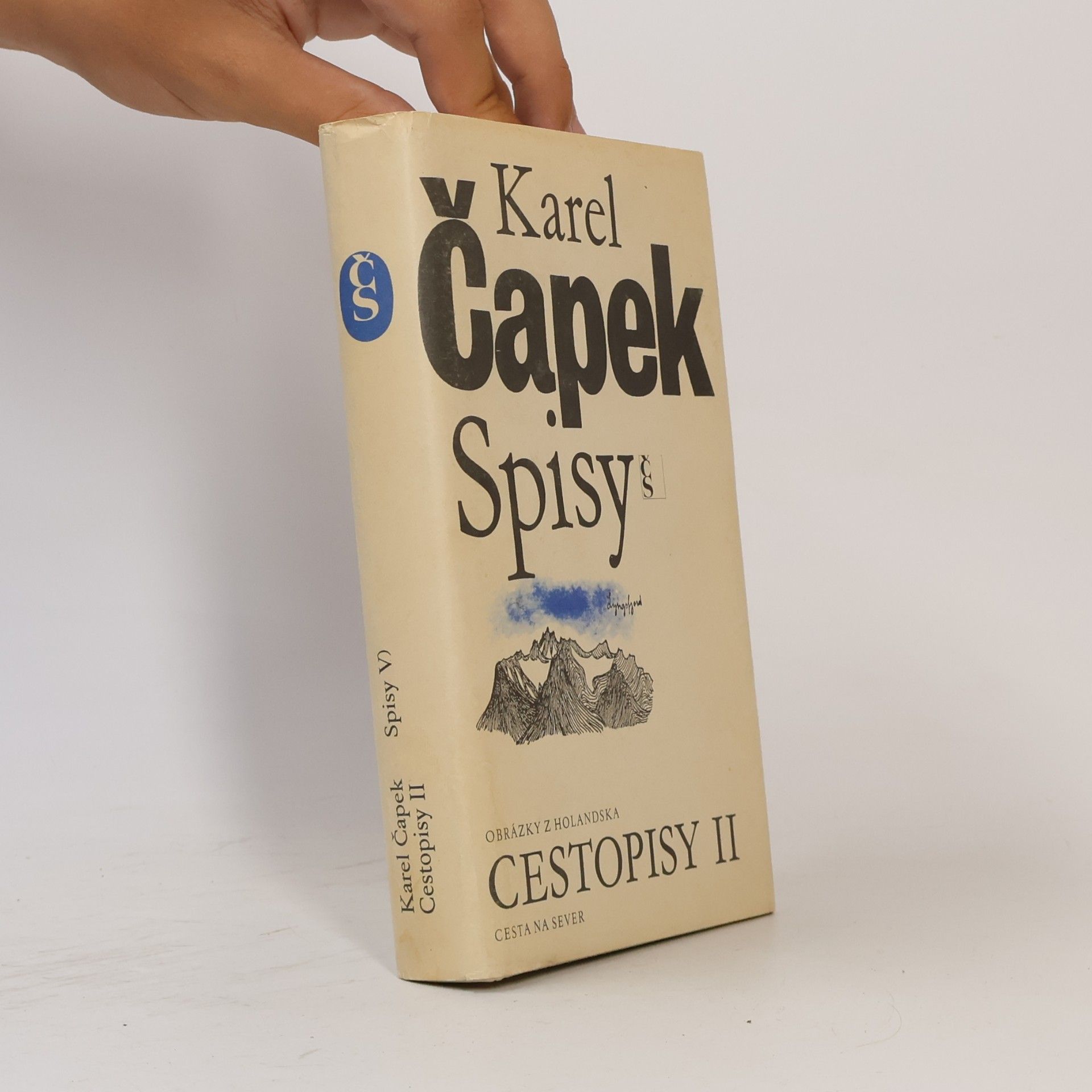 Karel Čapek Spisy V. Cestopisy II.