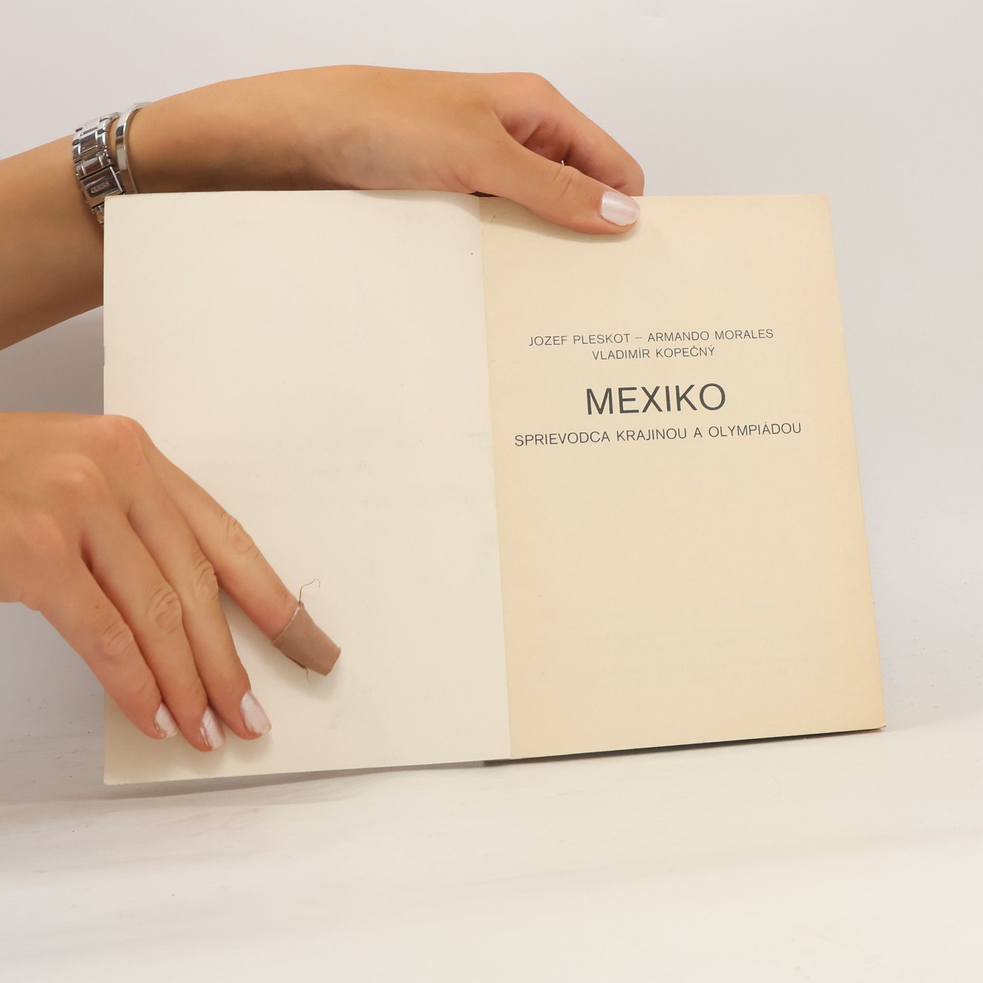 Josef Pleskot Mexiko