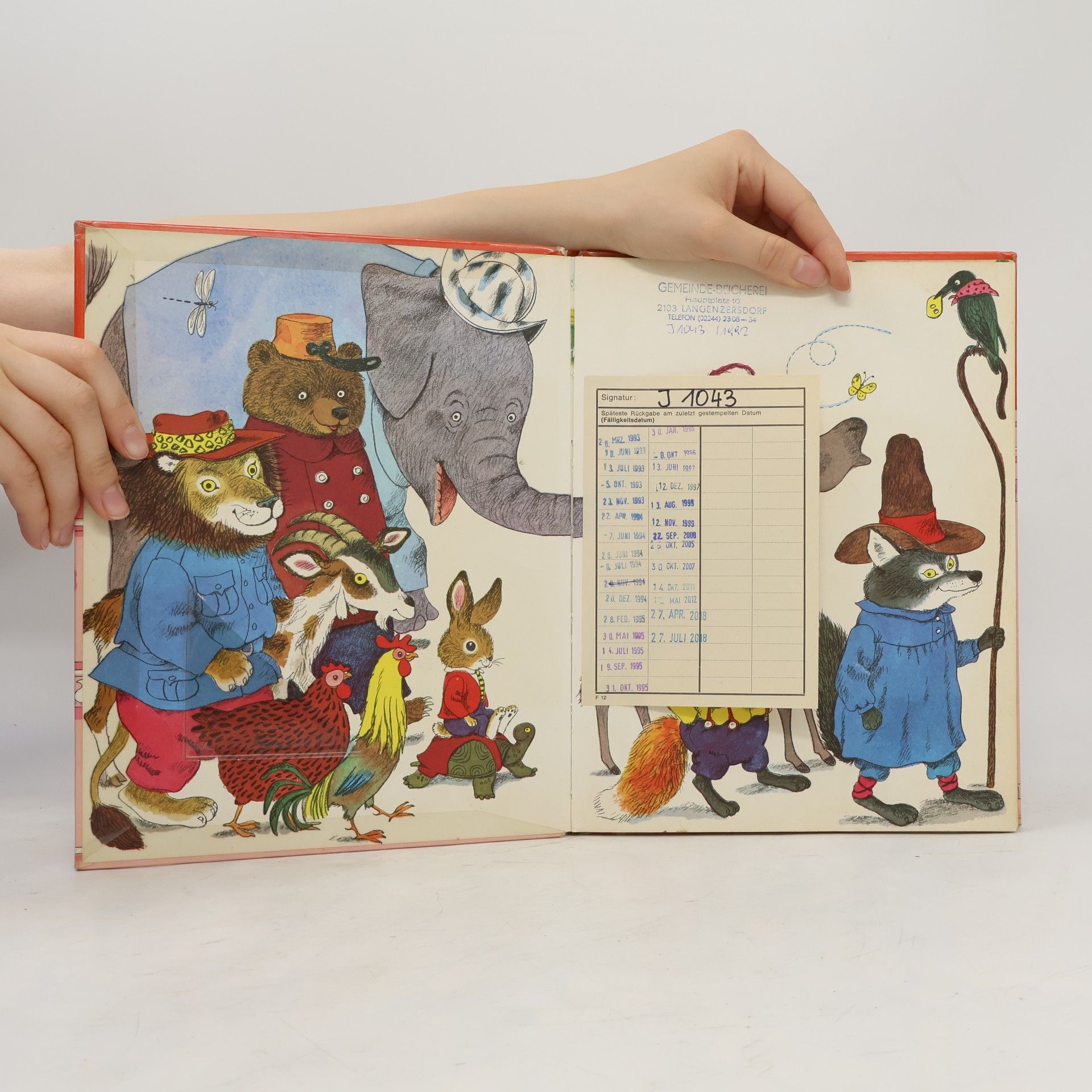 Richard Scarry Fabeln von La Fontaine (Ding Dong Bücher)