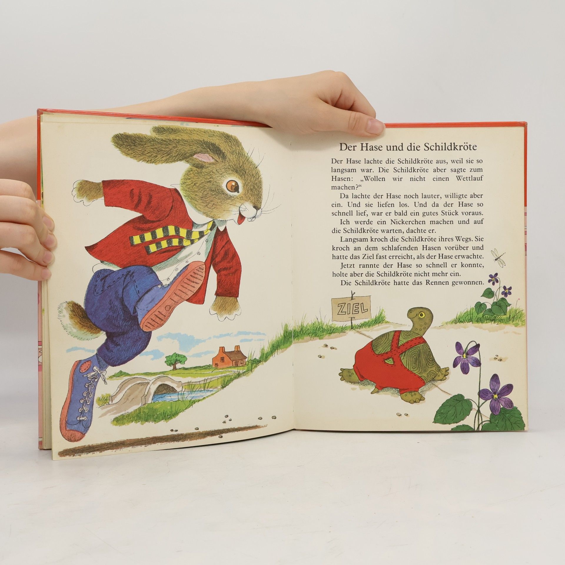Richard Scarry Fabeln von La Fontaine (Ding Dong Bücher)
