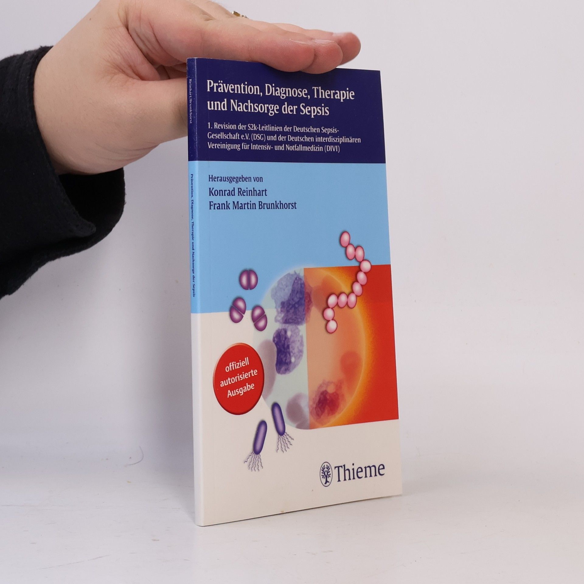Prävention, Diagnose, Therapie und Nachsorge der Sepsis