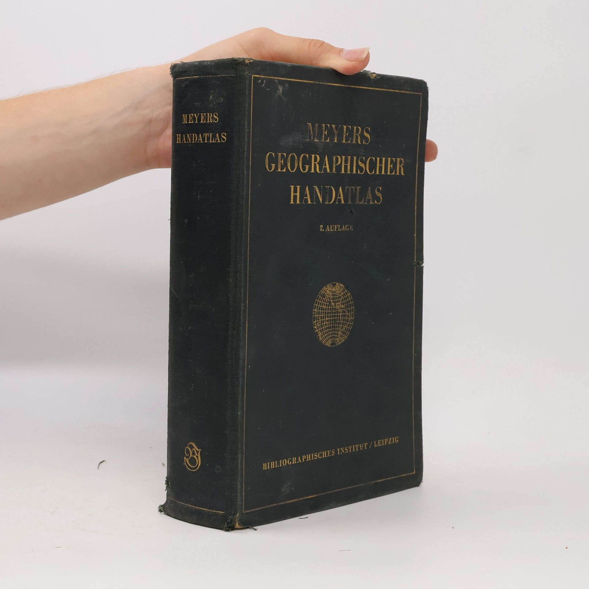 Autorenkollektiv Meyers Geographischer Handatlas