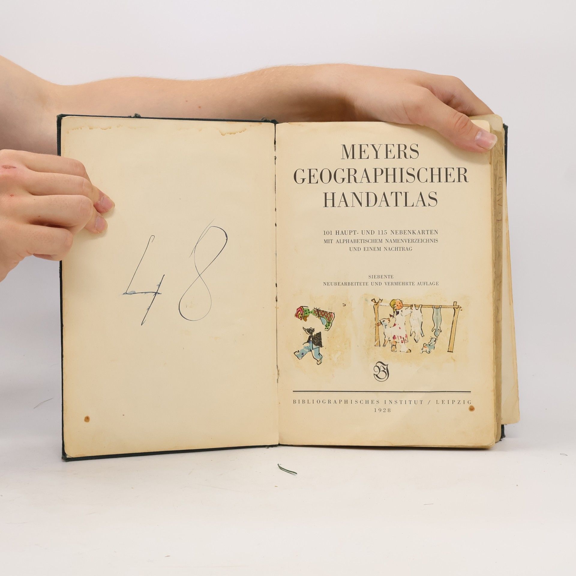 Autorenkollektiv Meyers Geographischer Handatlas