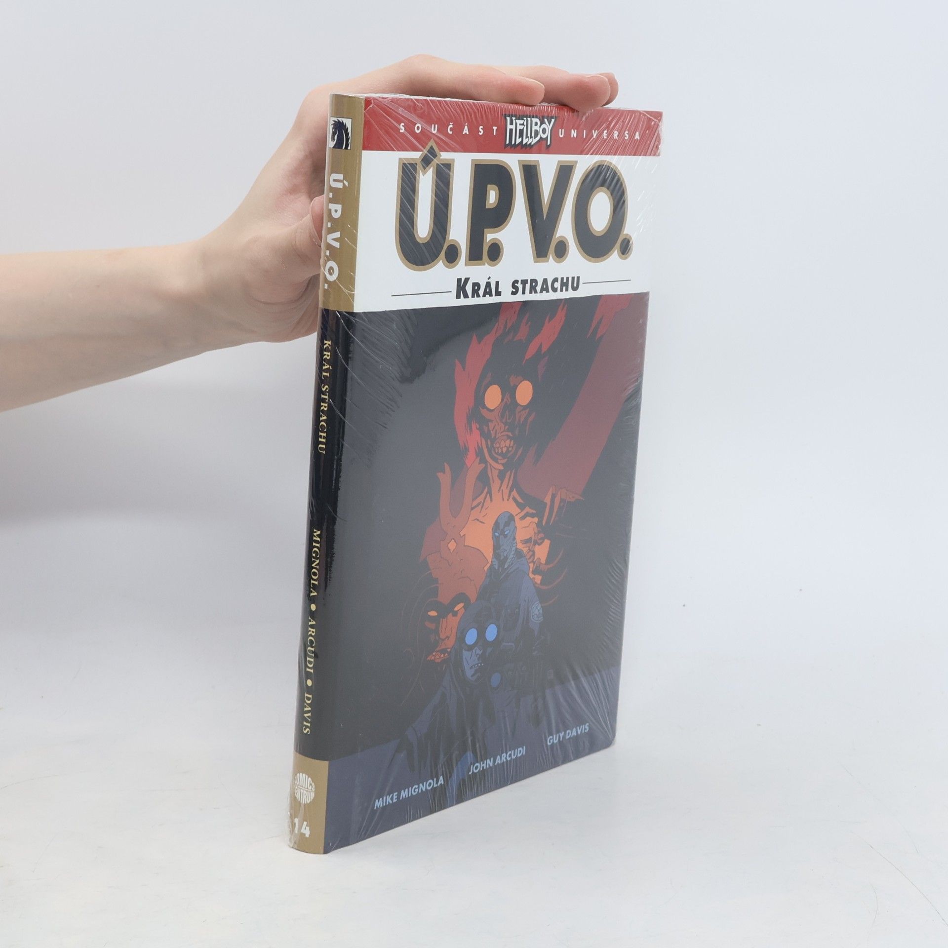 Guy Davis Ú.P.V.O.: Král strachu