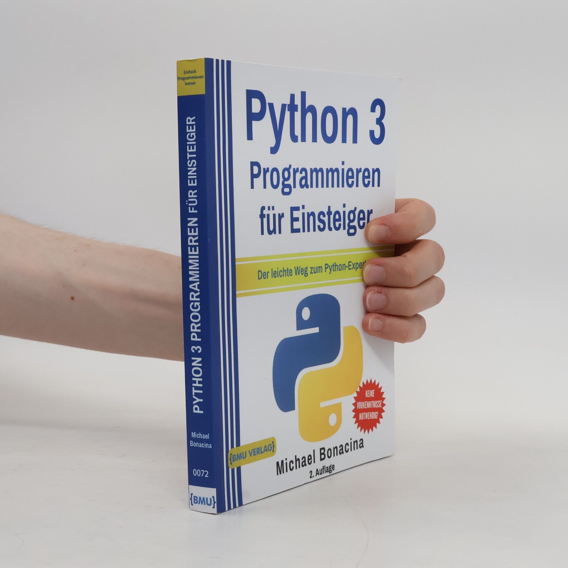 Michael Bonacina Python 3. Programmieren für Einsteiger