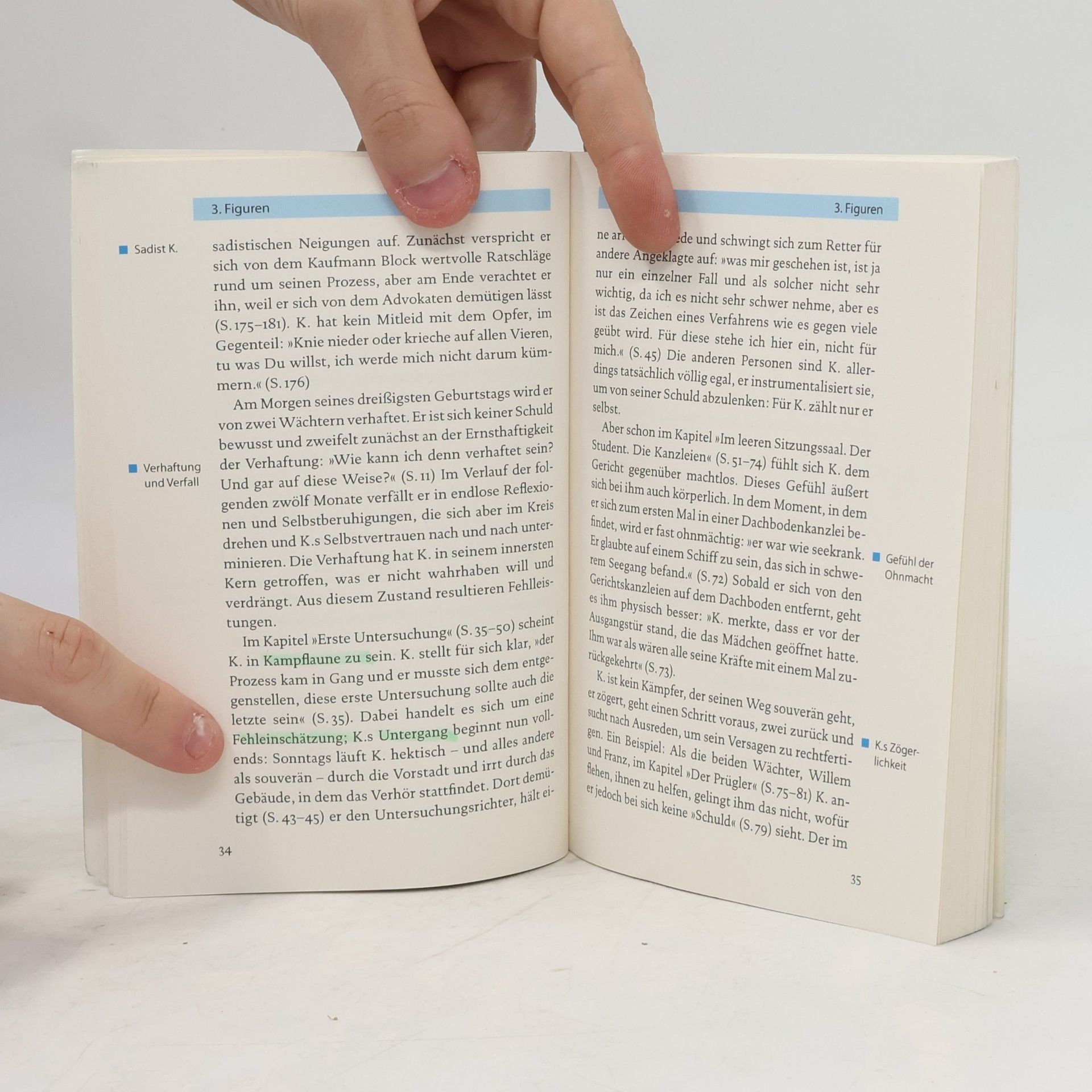 Franz Kafka Reclam Lektüreschlüssel XL: Der Process von Franz Kafka