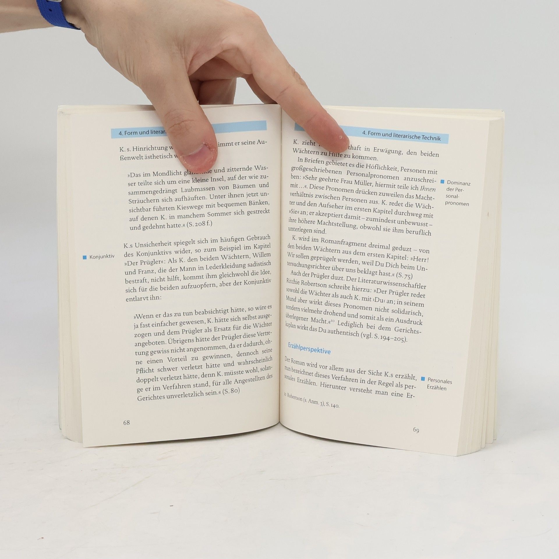 Franz Kafka Reclam Lektüreschlüssel XL: Der Process von Franz Kafka