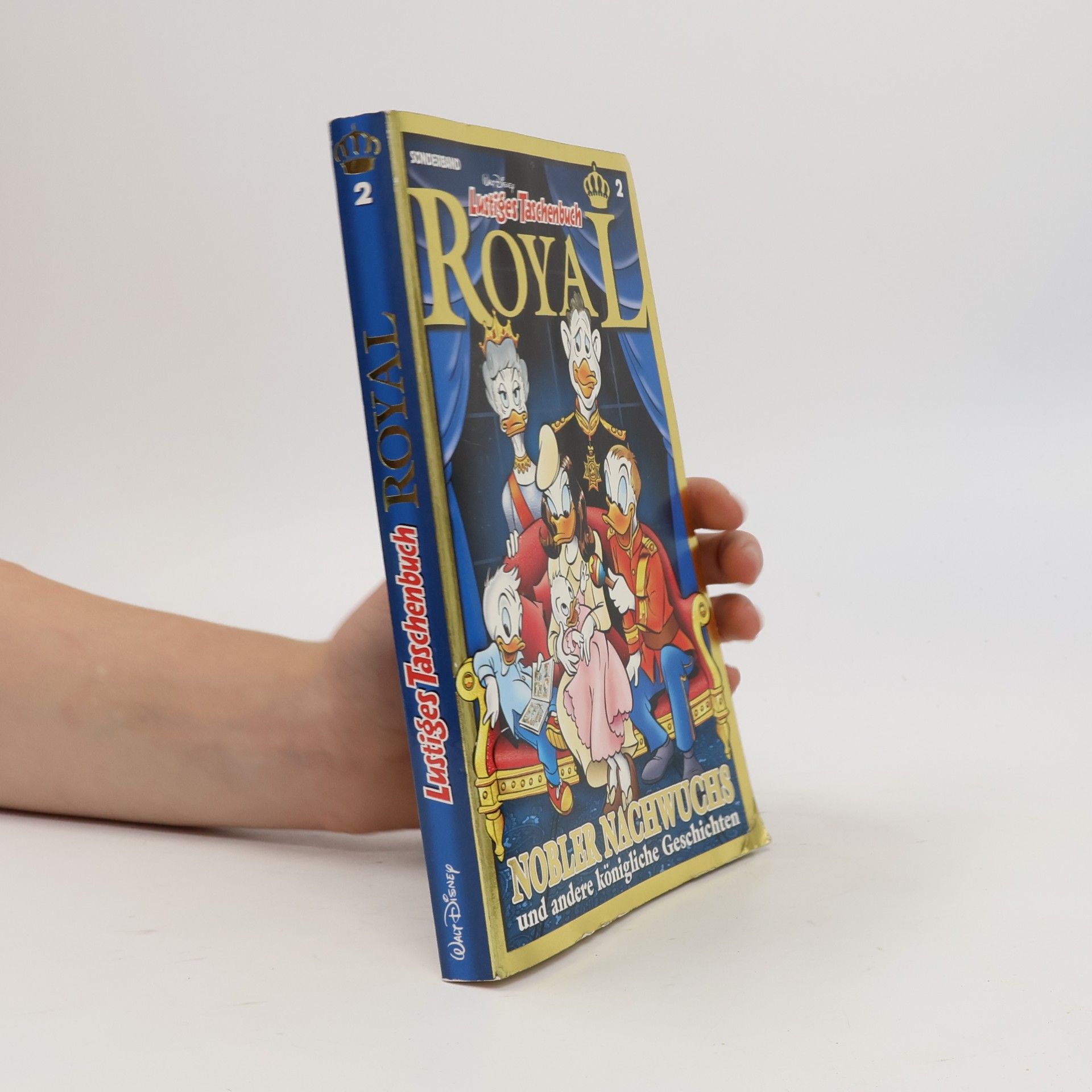 AA.VV. Lustiges Taschenbuch Royal 2