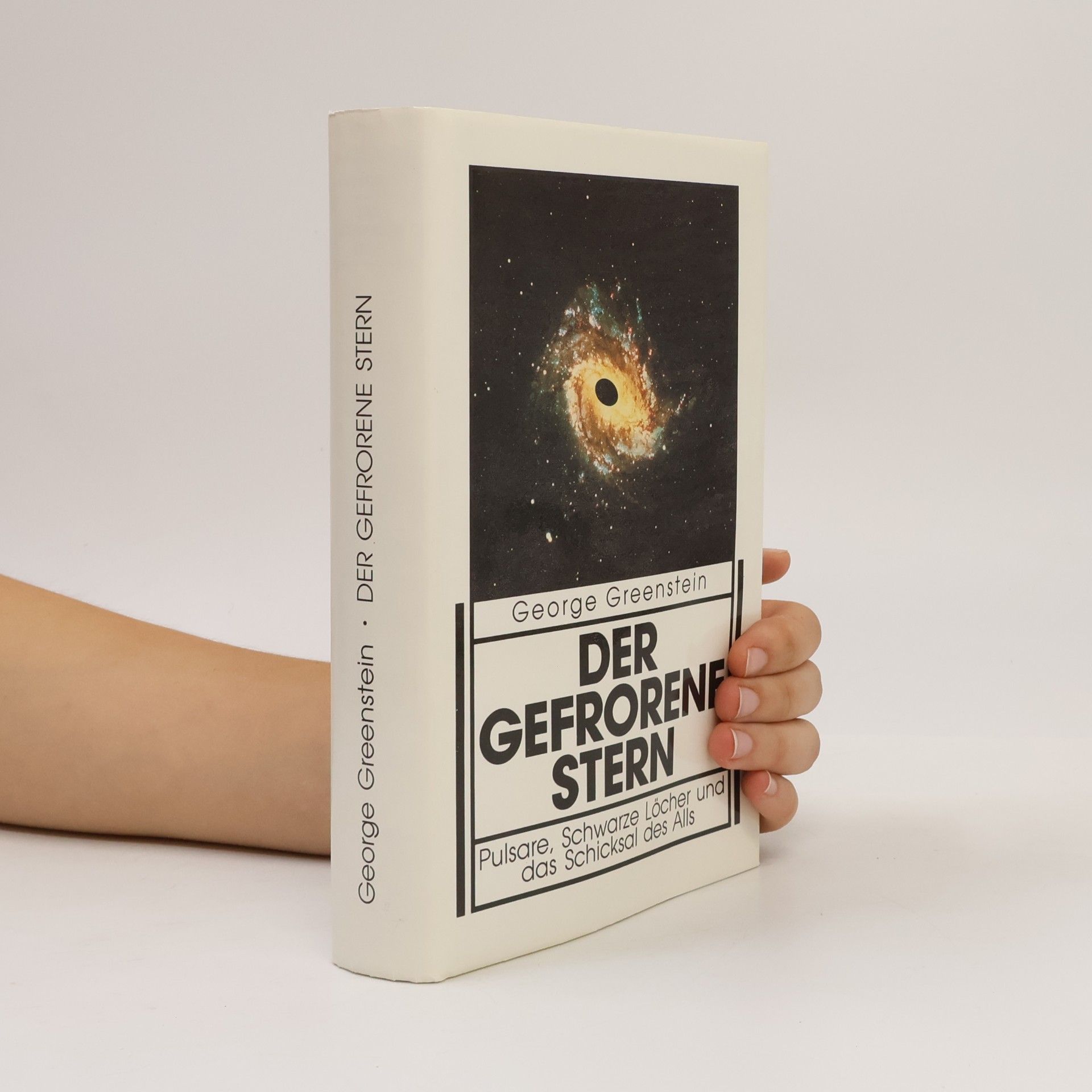 George Greenstein Der gefrorene Stern