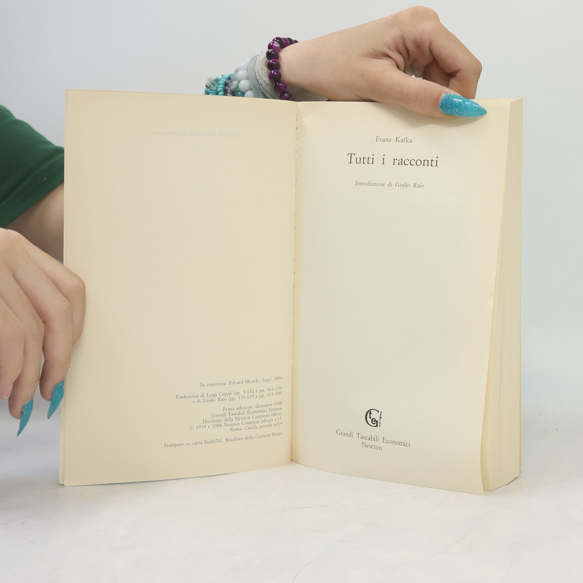 Franz Kafka Tutti i racconti
