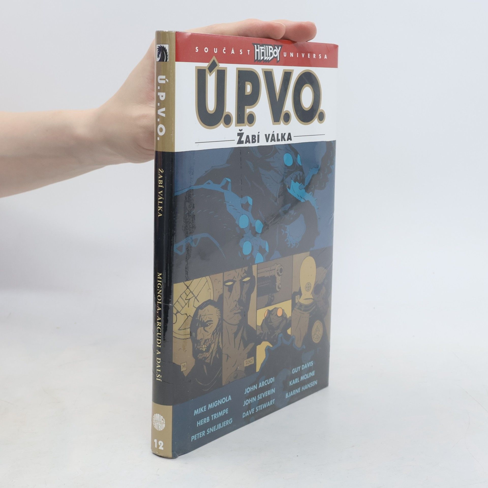 Mike Mignola Žabí válka