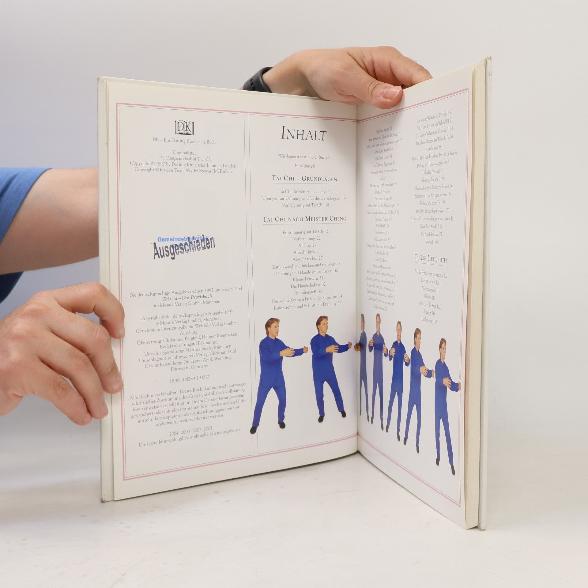 Stewart McFarlane Tai Chi : Das Praxisbuch