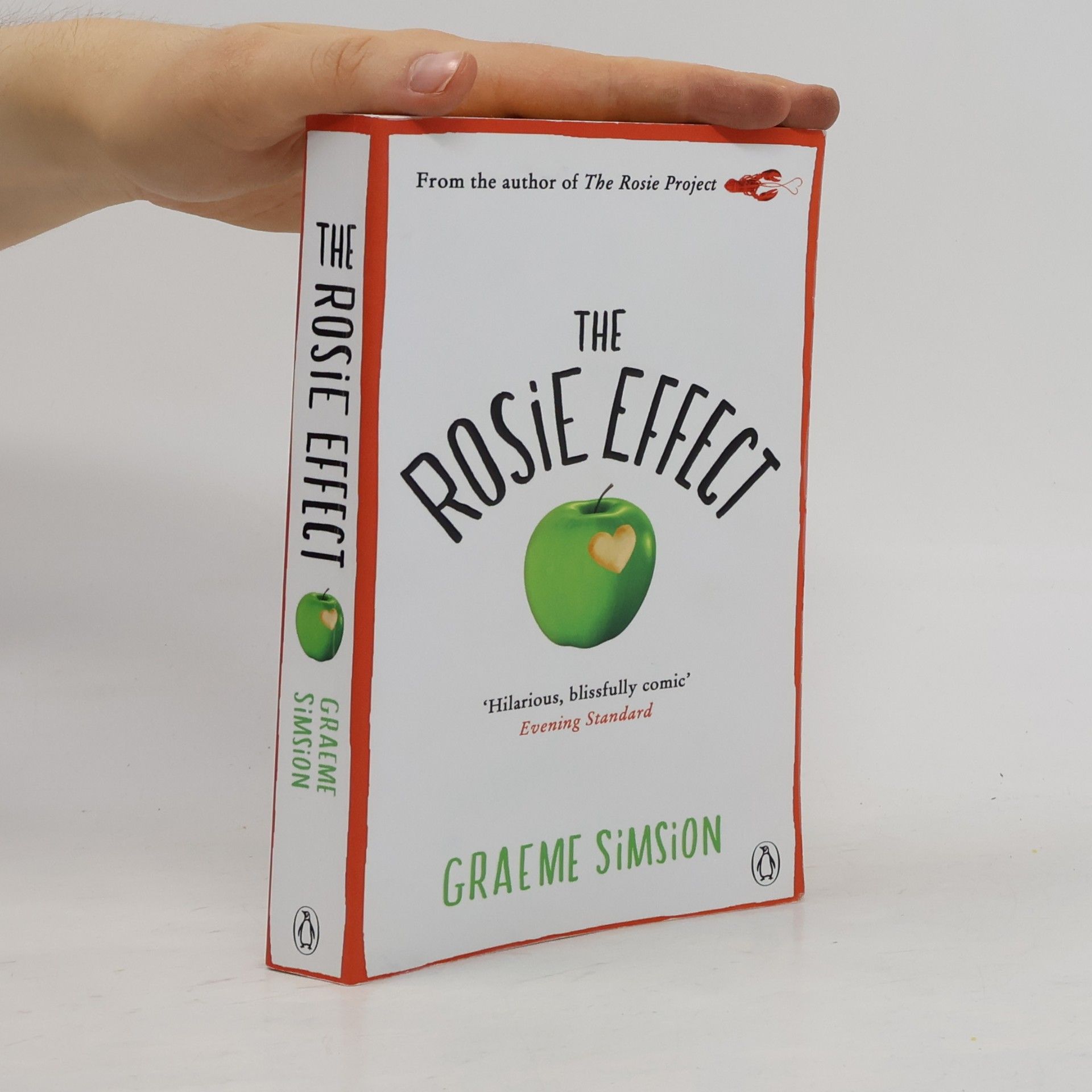 Graeme Simsion The Rosie Effect