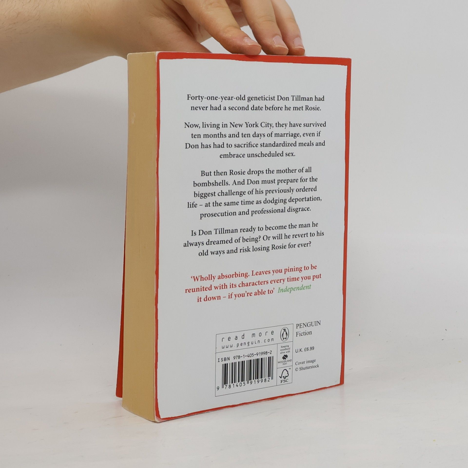 Graeme Simsion The Rosie Effect