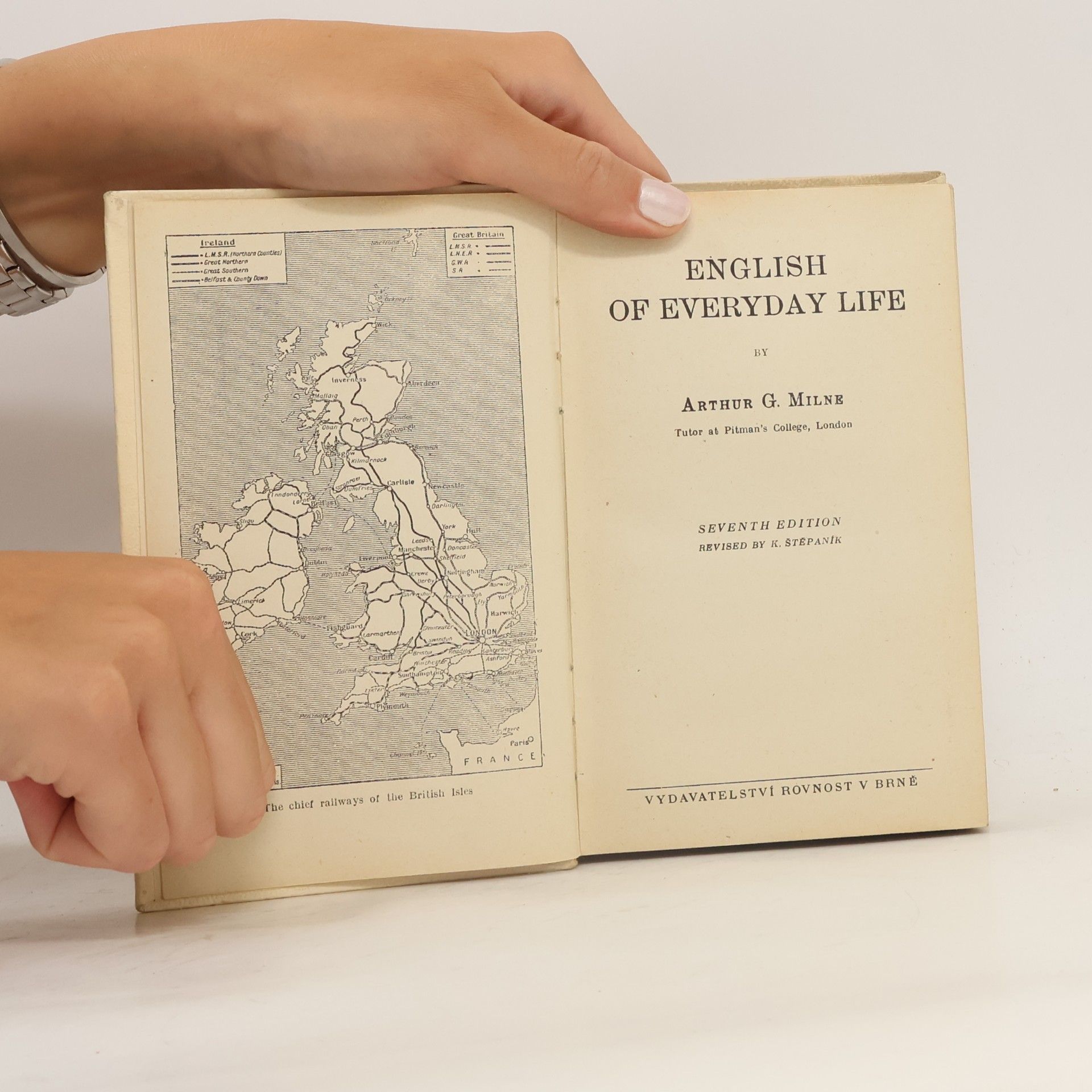 Arthur G. Milne English of Everyday Life