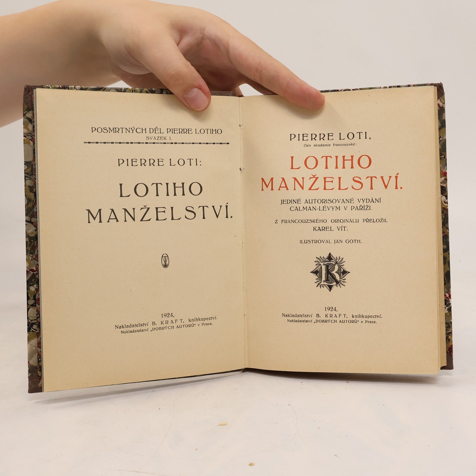 Pierre Loti Lotiho manželství