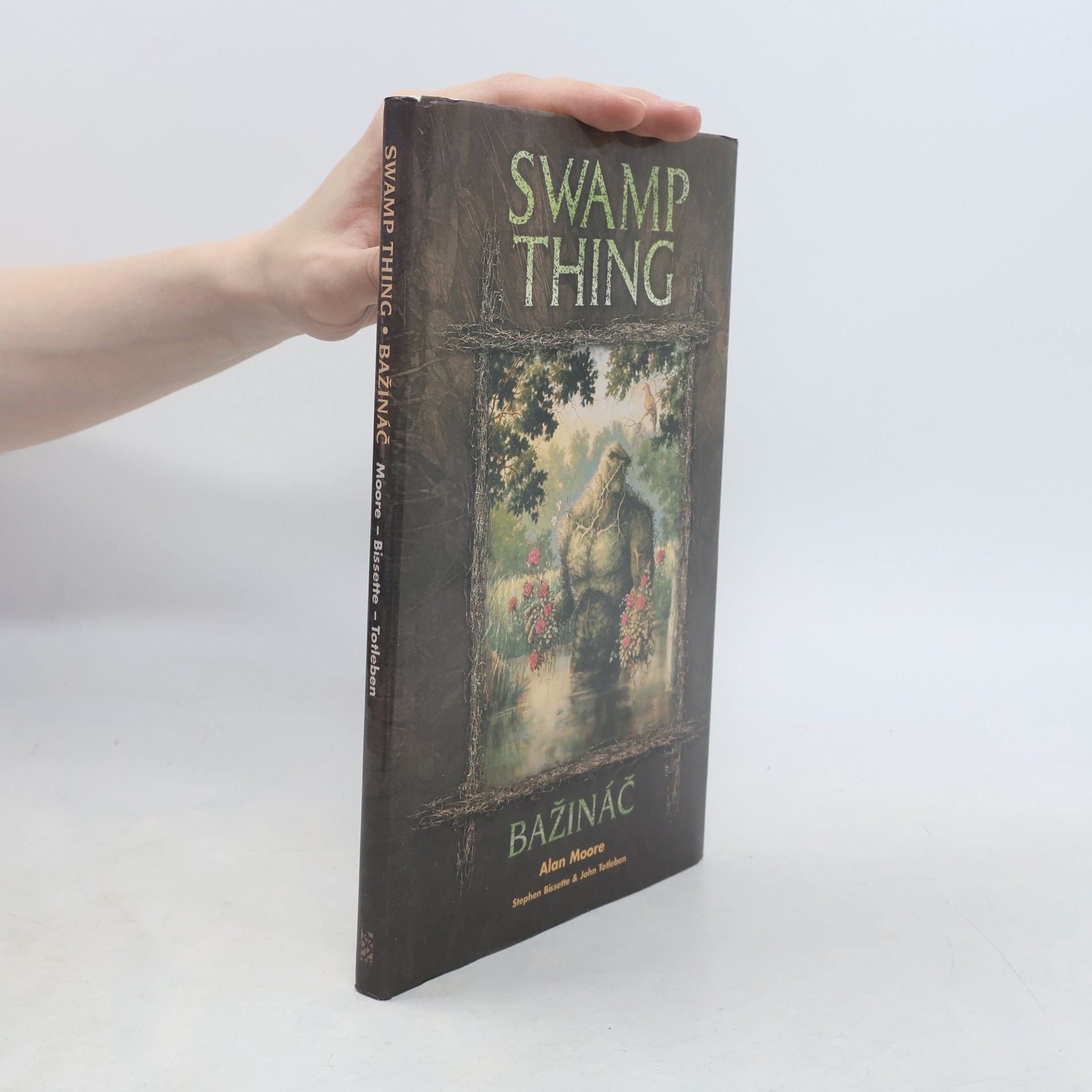 Alan Moore Swamp Thing. Bažináč