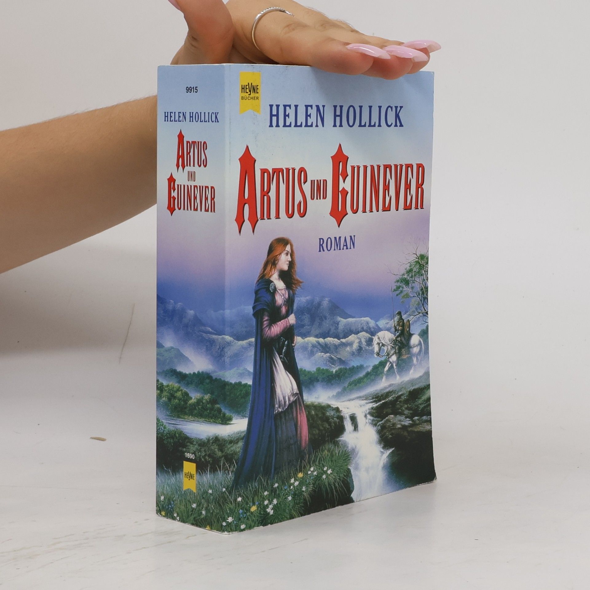 Helen Hollick Artus und Guinever.