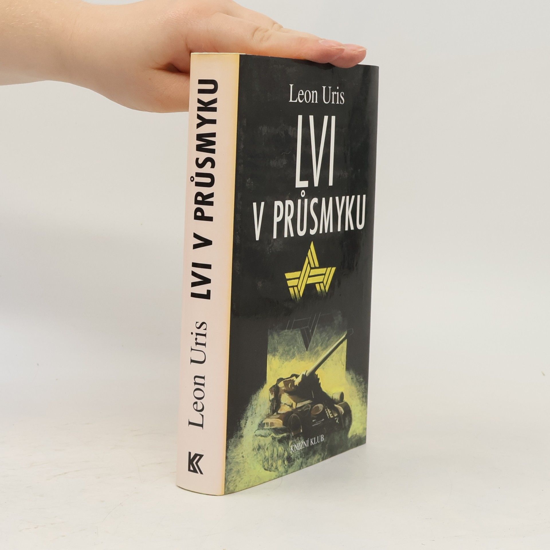 Leon Uris Lvi v průsmyku