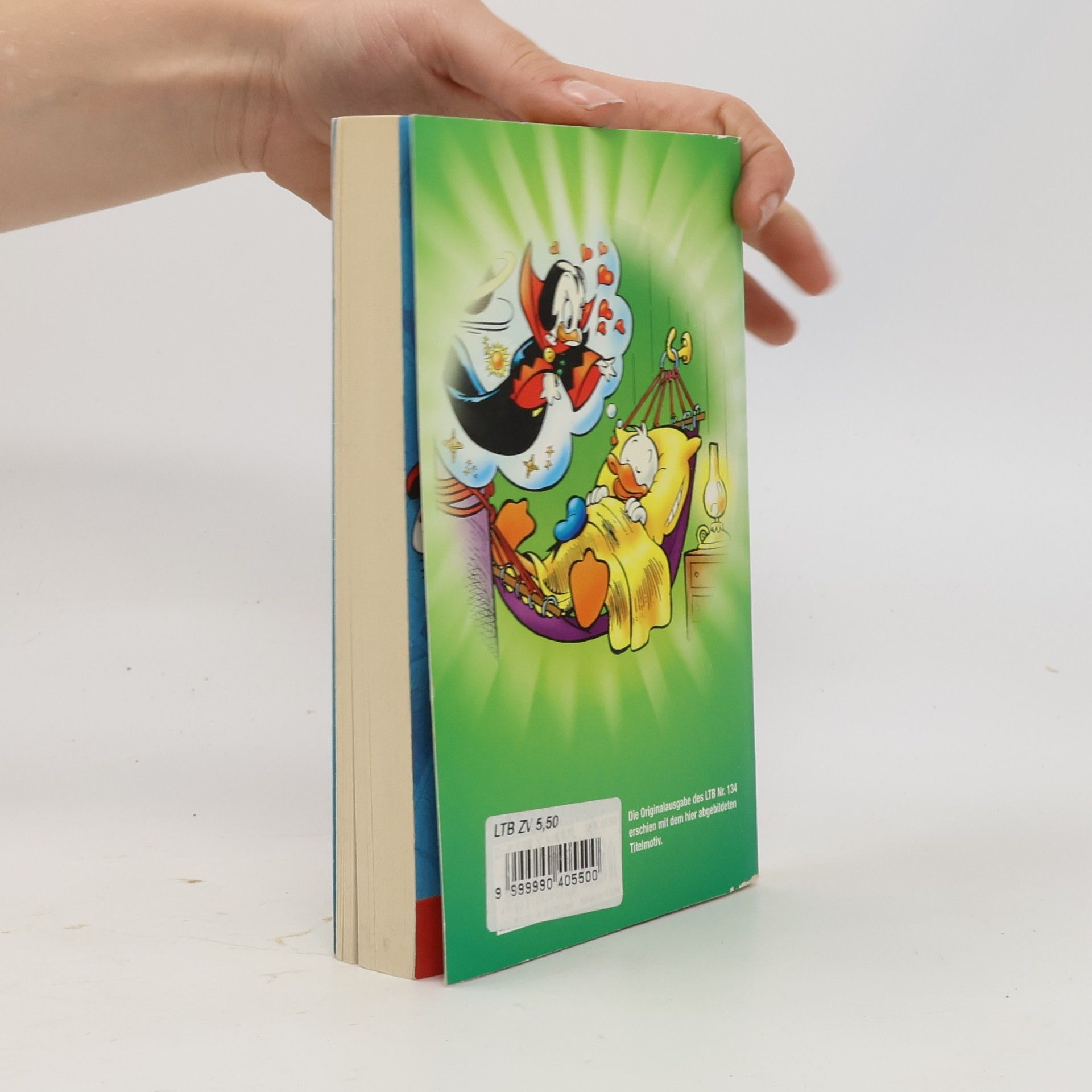 Walt Disney Lustiges Taschenbuch 134. Der schwebende Geldspeicher