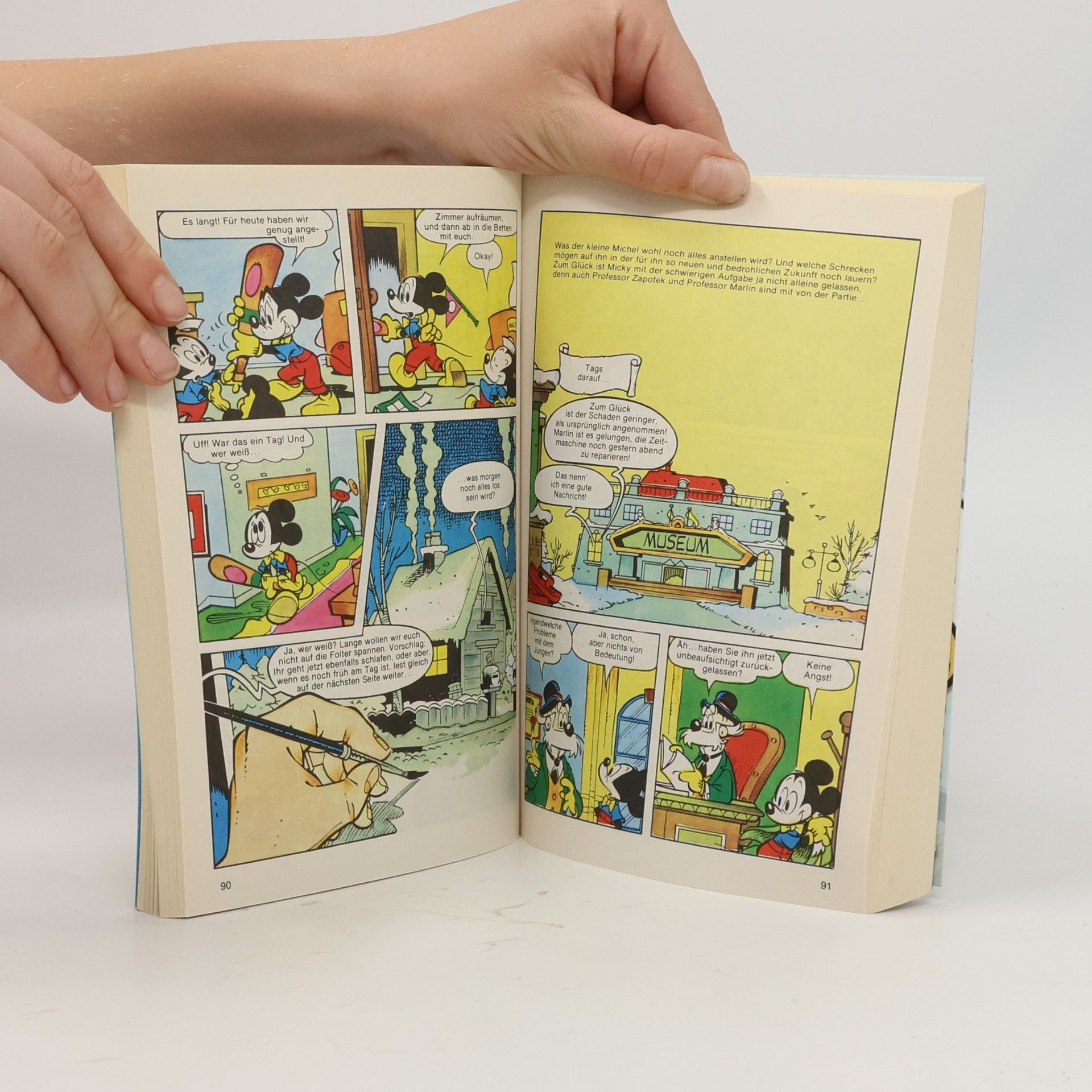 Walt Disney Lustiges Taschenbuch 134. Der schwebende Geldspeicher