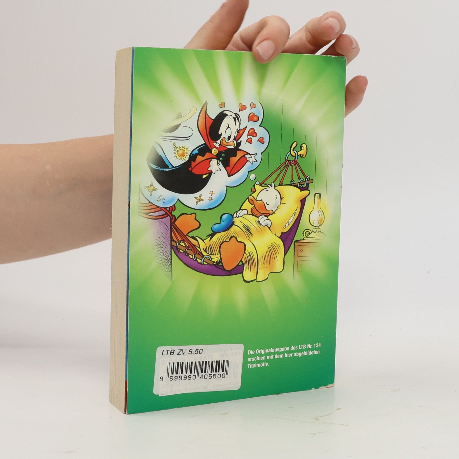 Walt Disney Lustiges Taschenbuch 134. Der schwebende Geldspeicher