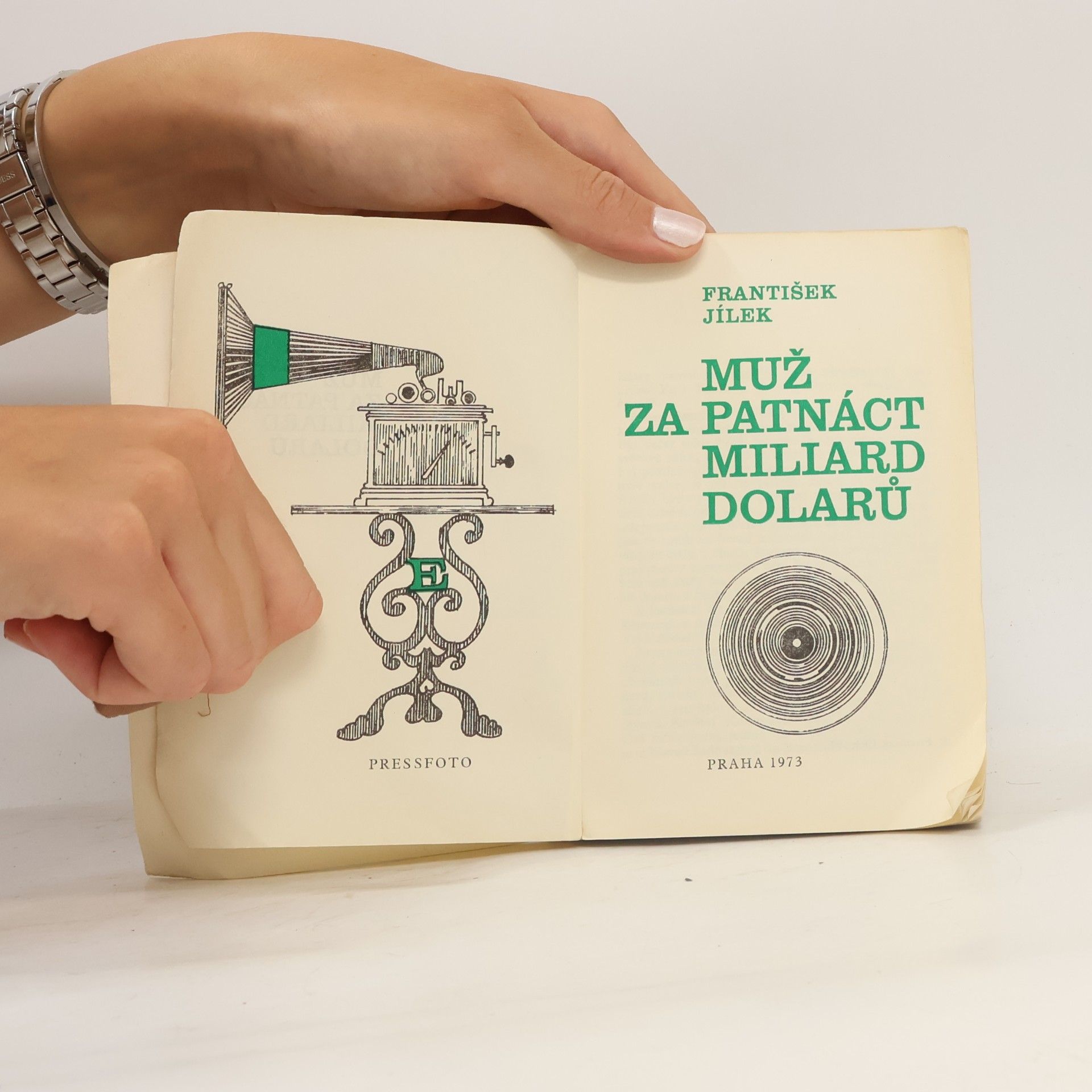 František Jílek Muž za patnáct miliard dolarů