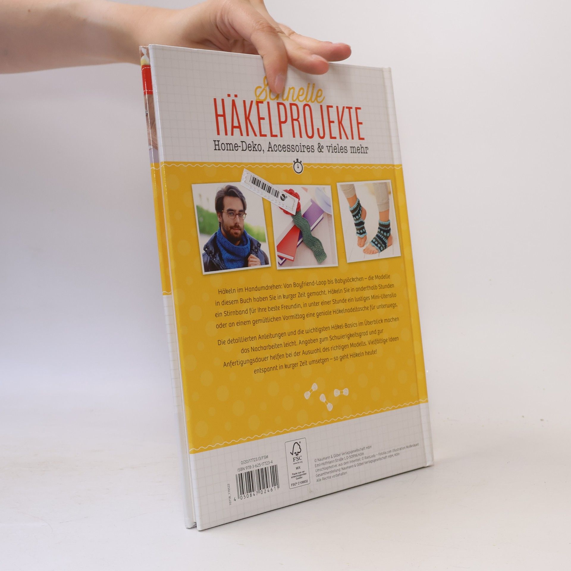 Various authors Schnelle Häkelprojekte