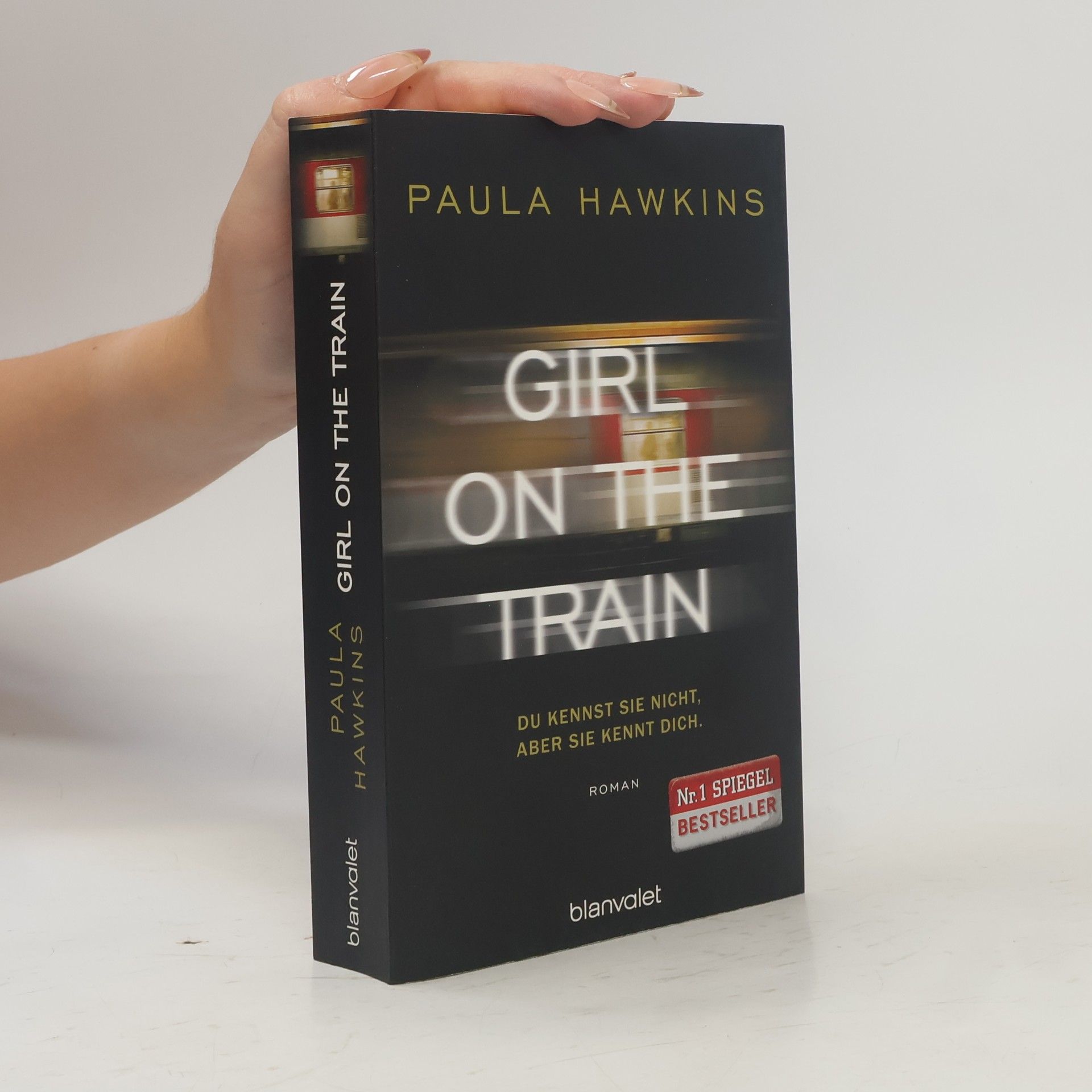 Paula Hawkins Girl on the Train