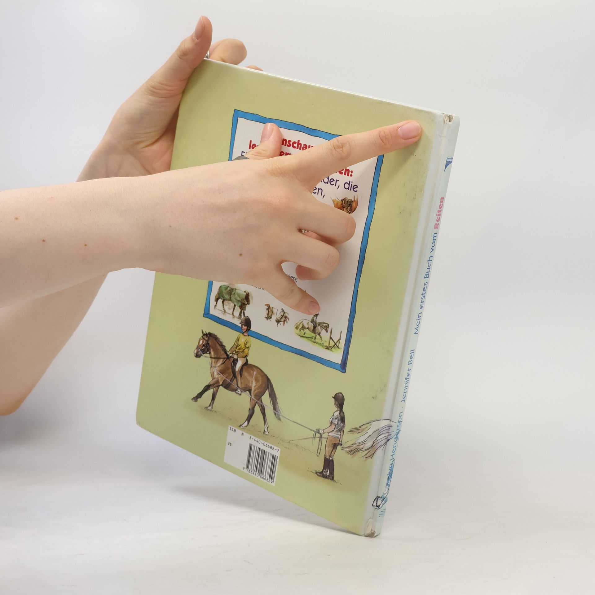 Carolyn Henderson Mein erstes Buch vom Reiten