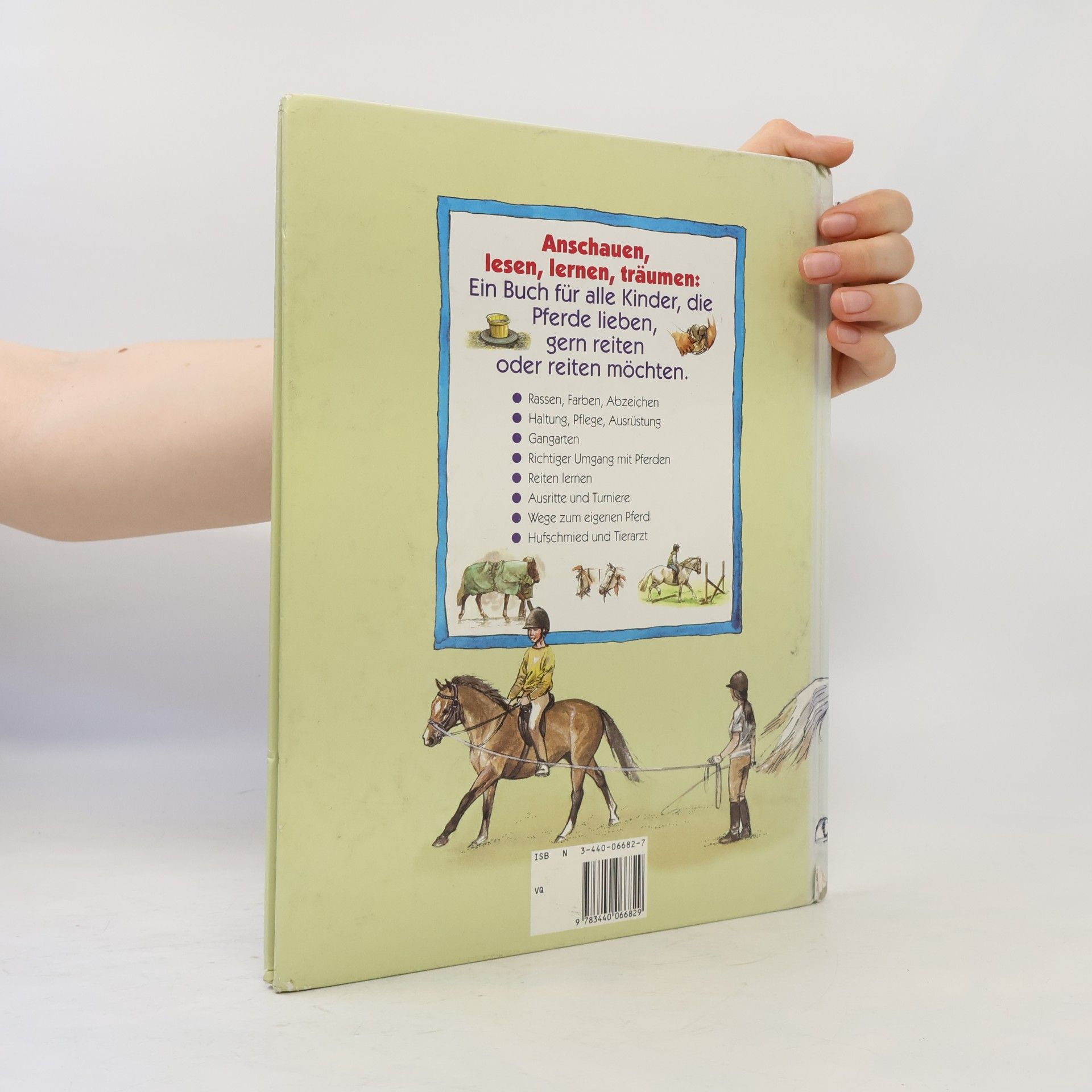 Carolyn Henderson Mein erstes Buch vom Reiten