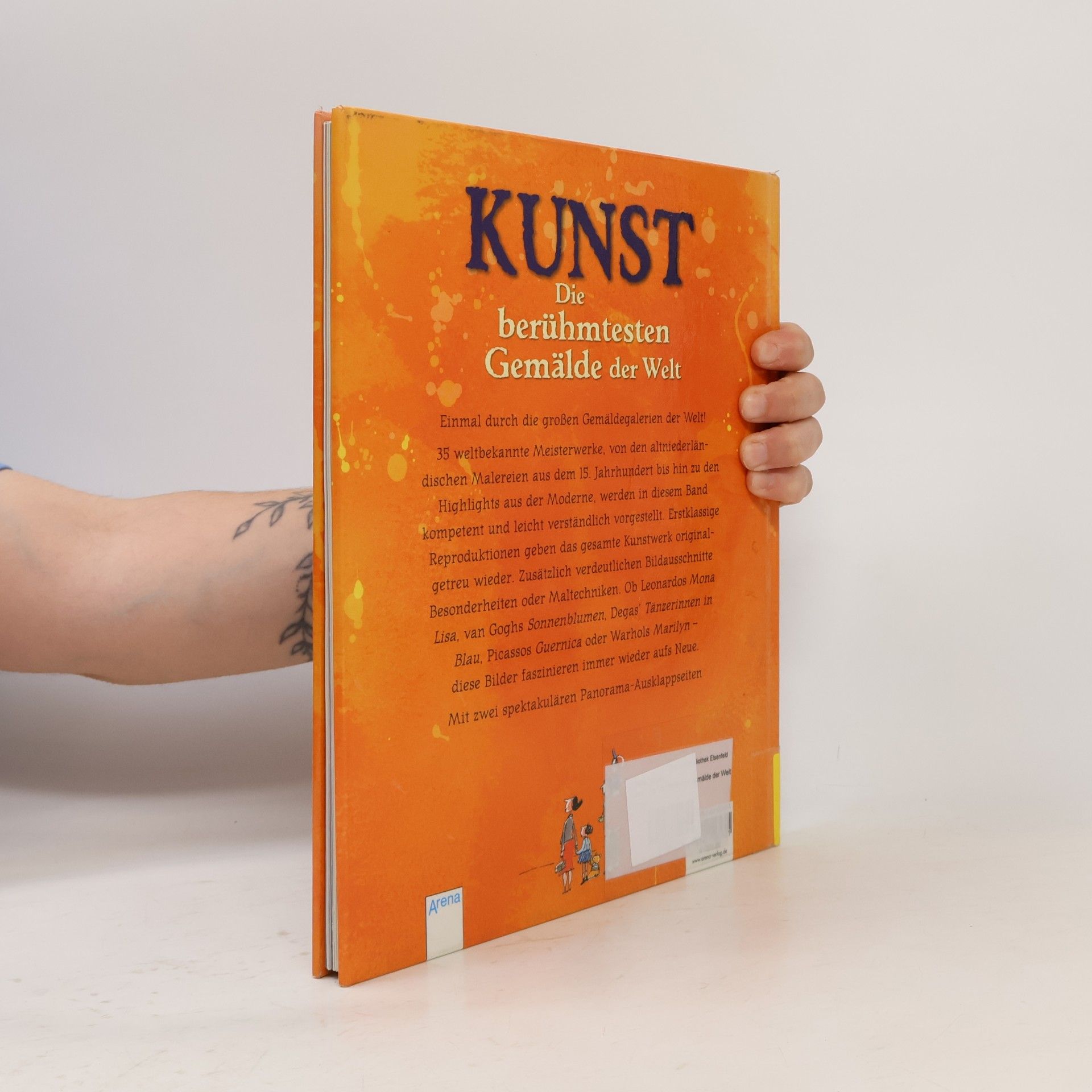 Rosie Dickins Kunst. Die berühmtesten Gemälde der Welt