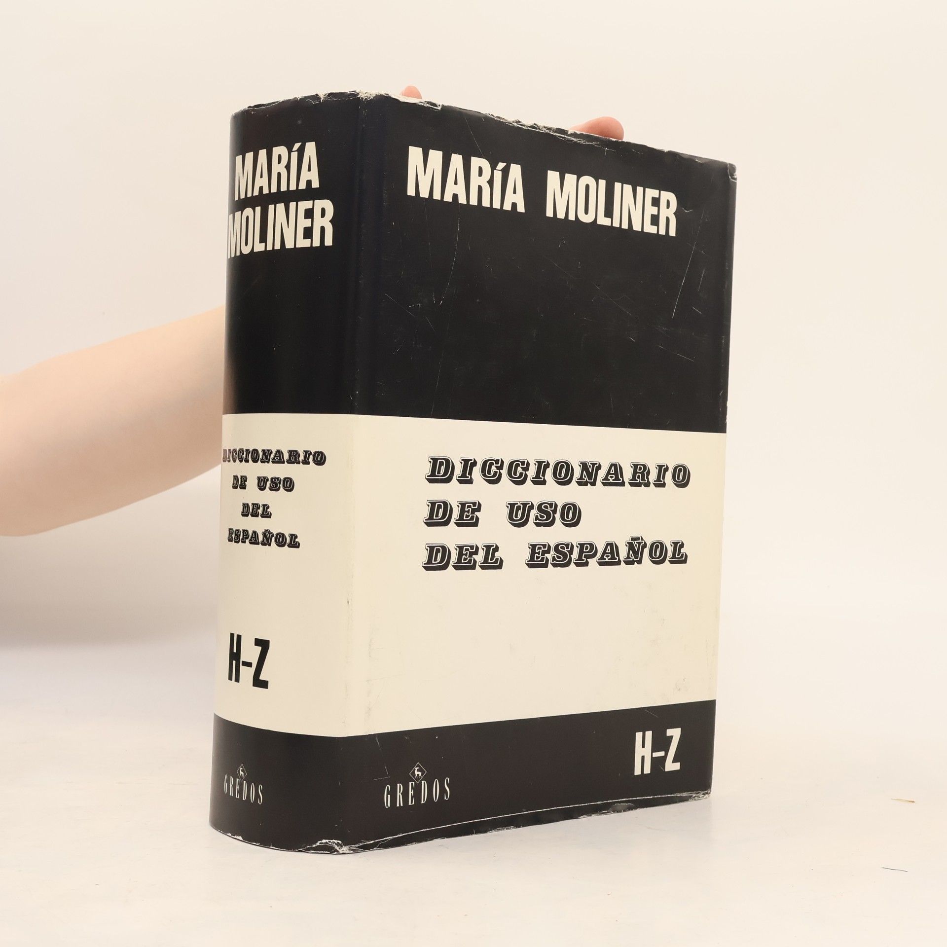 María Moliner Diccionario de uso del español H-Z