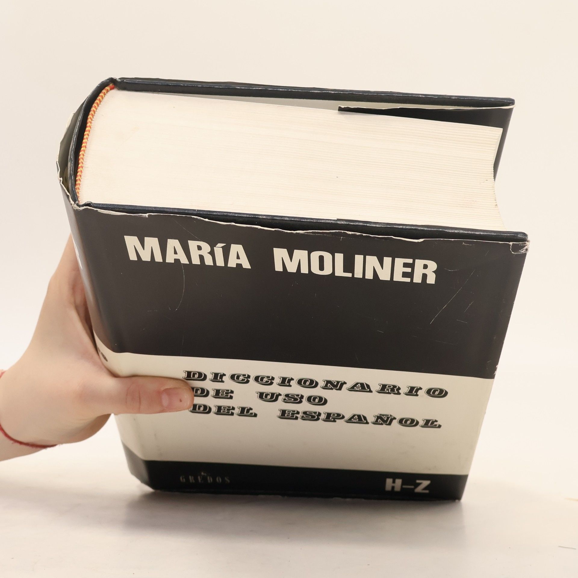 María Moliner Diccionario de uso del español H-Z