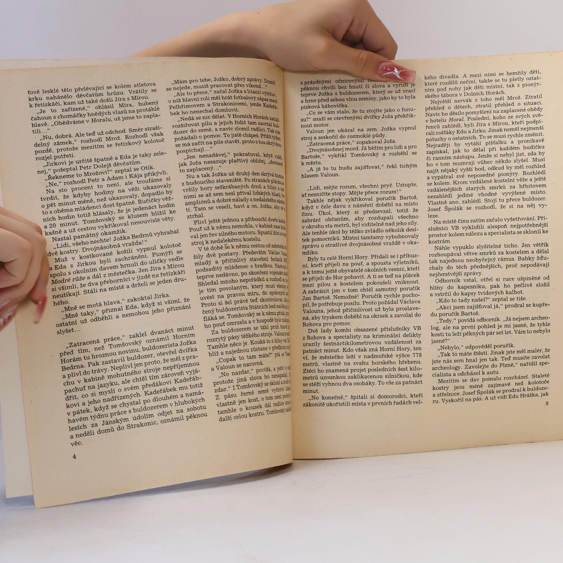 Vladimír Kovářík Výbuch pod Kotlíkem