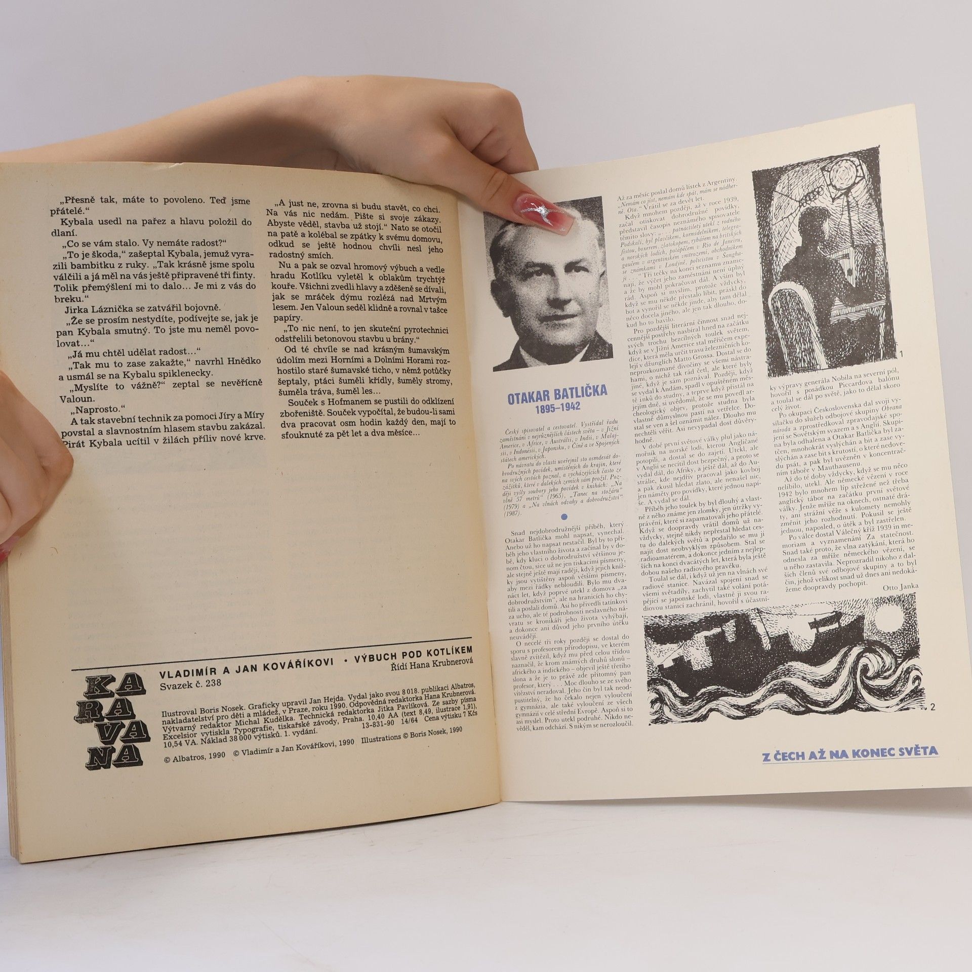 Vladimír Kovářík Výbuch pod Kotlíkem