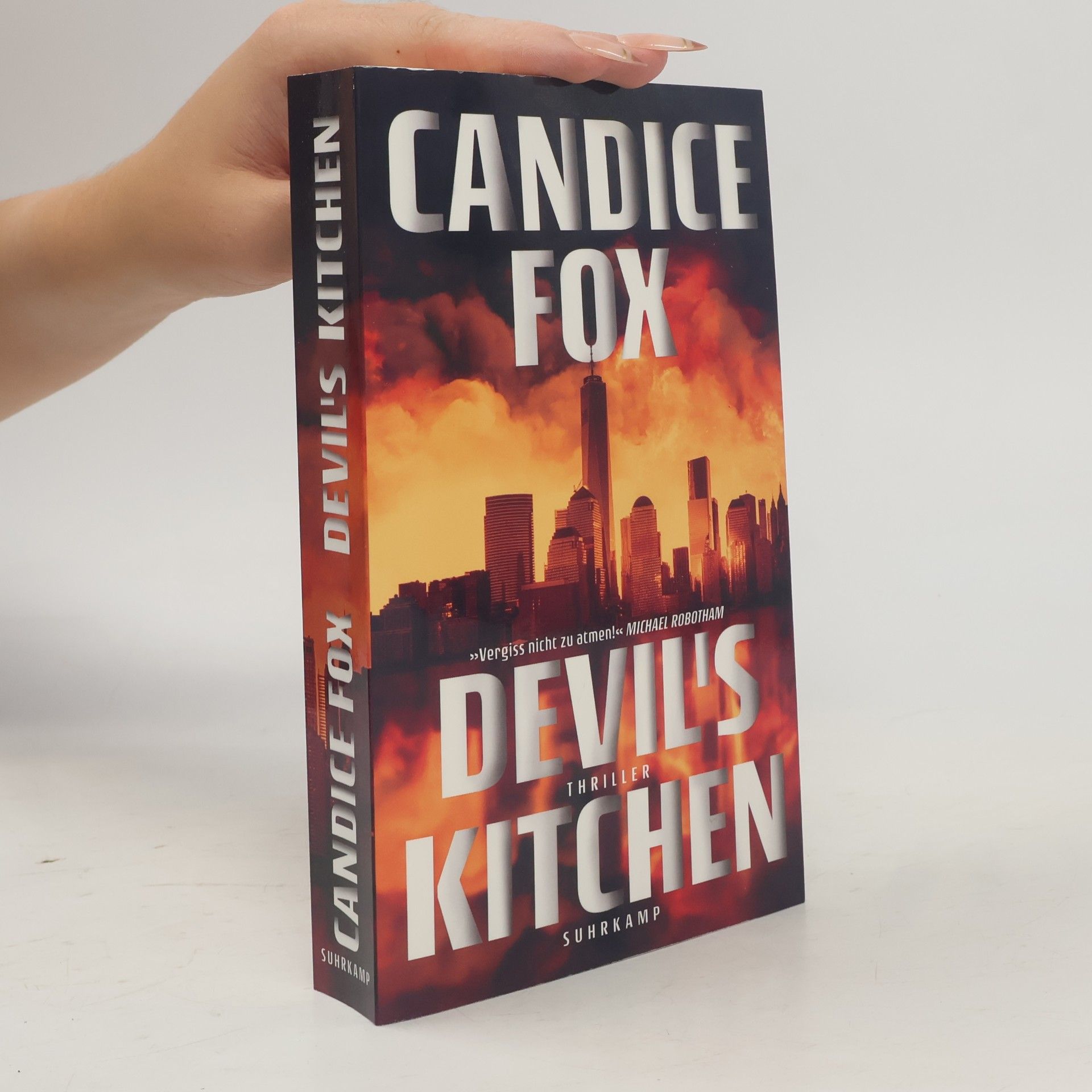 Candice Fox Devil's Kitchen
