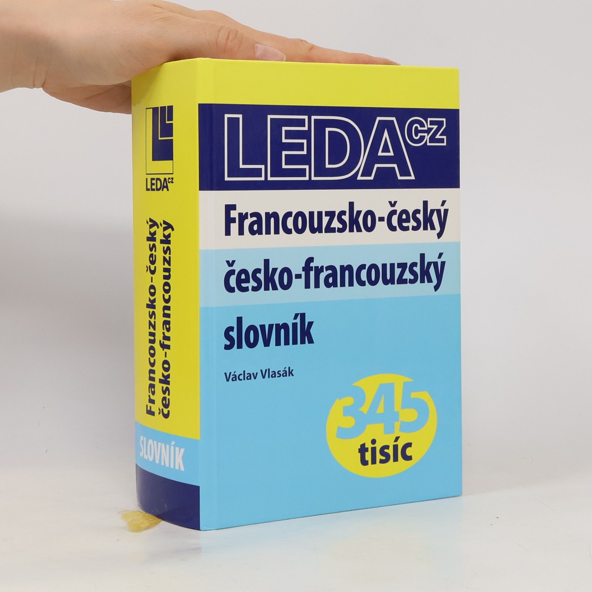Václav Vlasák Francouzsko-český, česko-francouzský slovník