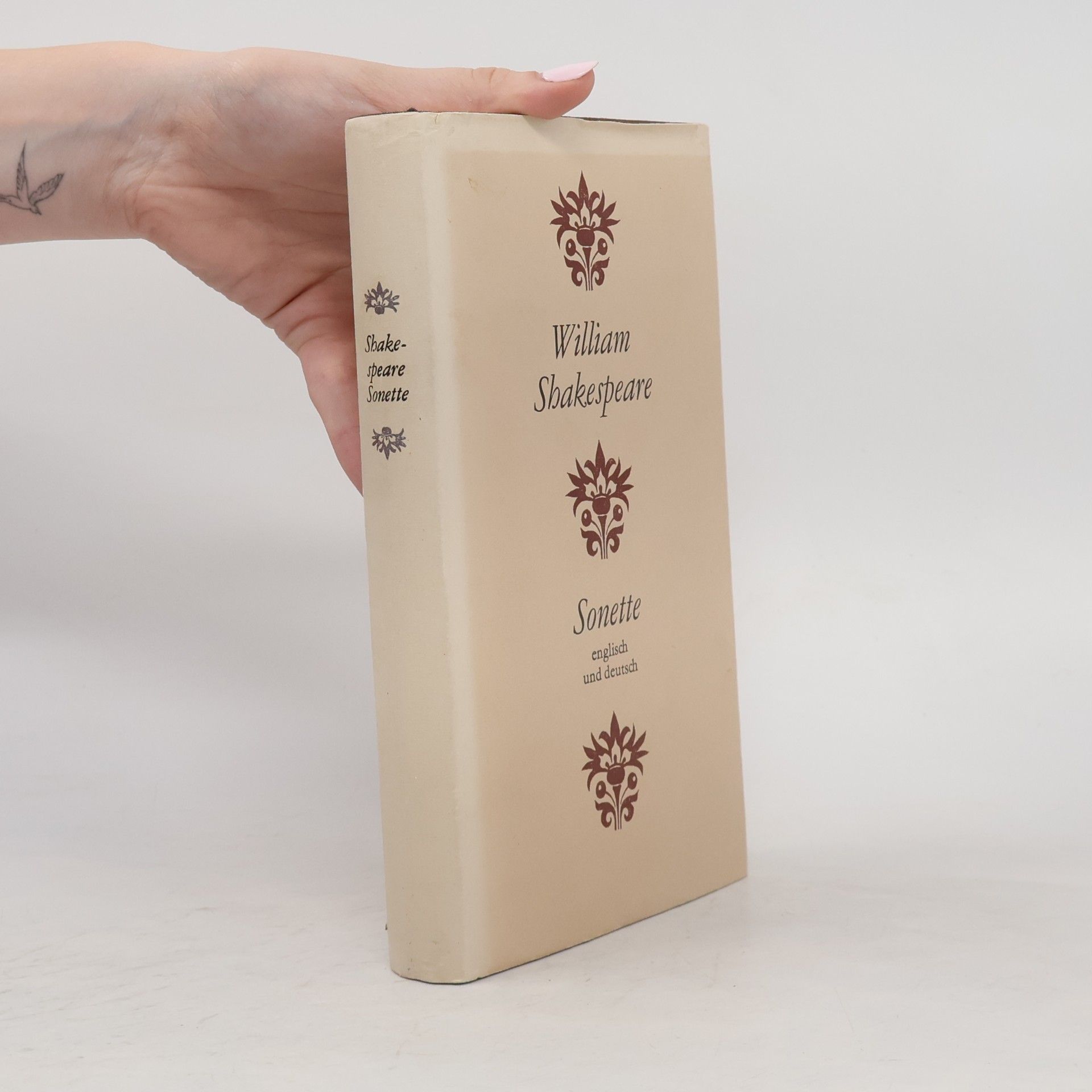 William Shakespeare Sonette. Engl.-Dtsch. Mit e. Nachw. v. Anselm Schlösser