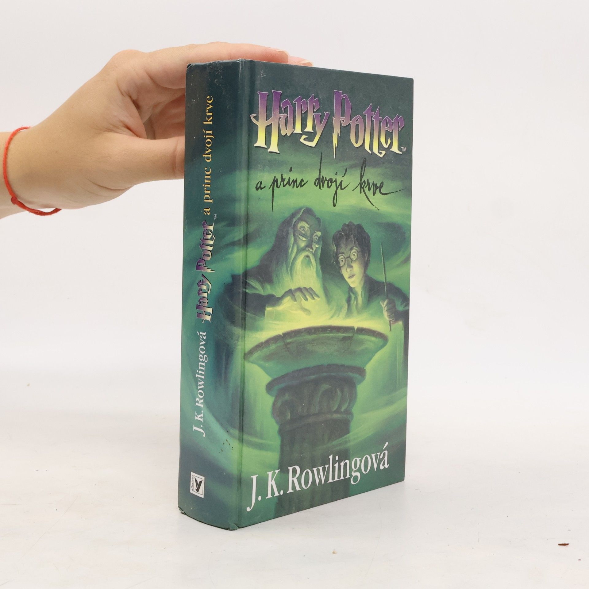 J. K. Rowling Harry Potter a princ dvojí krve