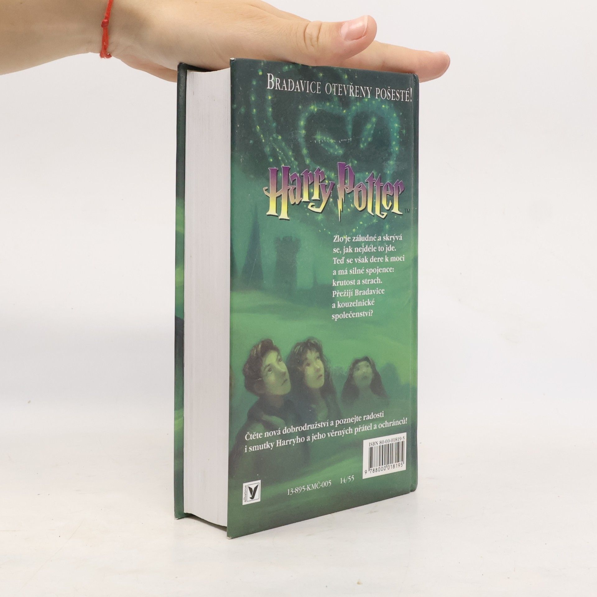 J. K. Rowling Harry Potter a princ dvojí krve
