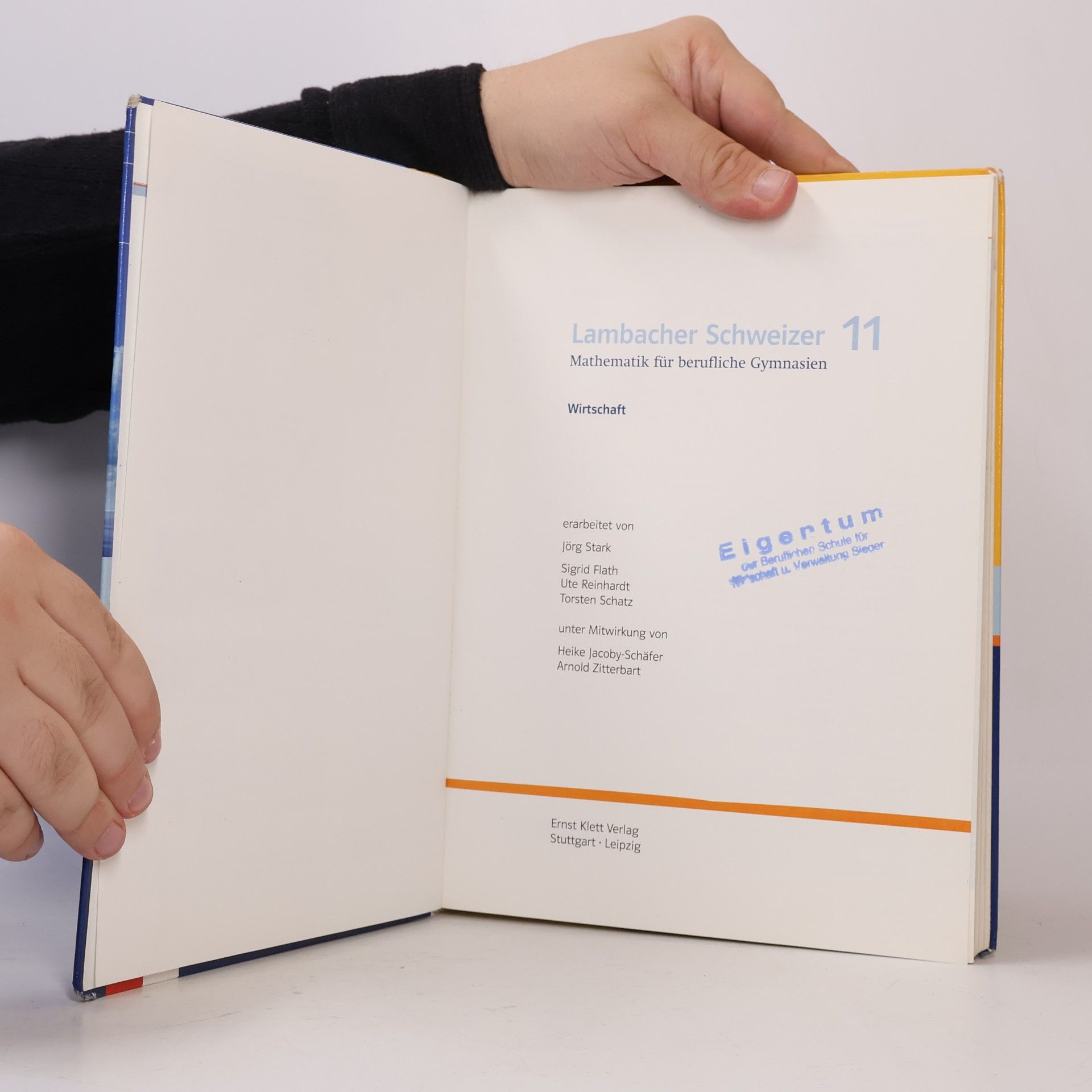 Jörg Stark Lambacher Schweizer - Mathematik für berufliche Gymnasien