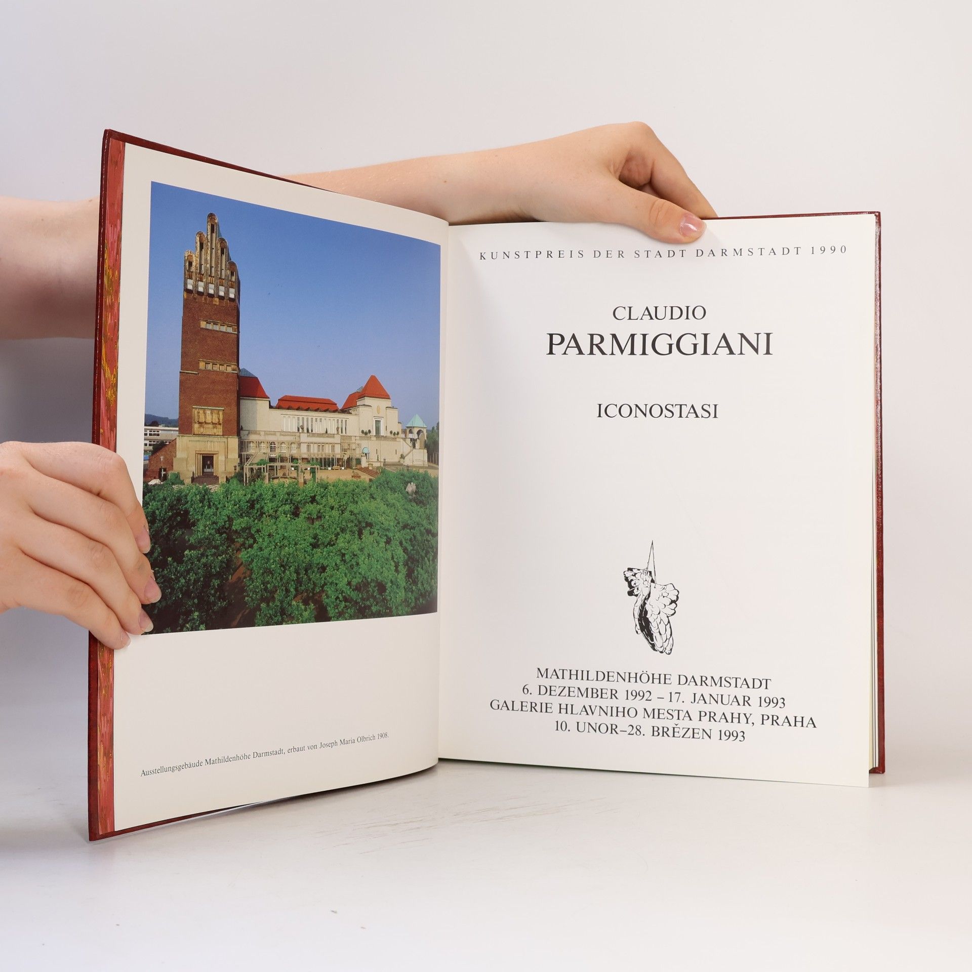 Claudio Parmiggiani Iconostasi