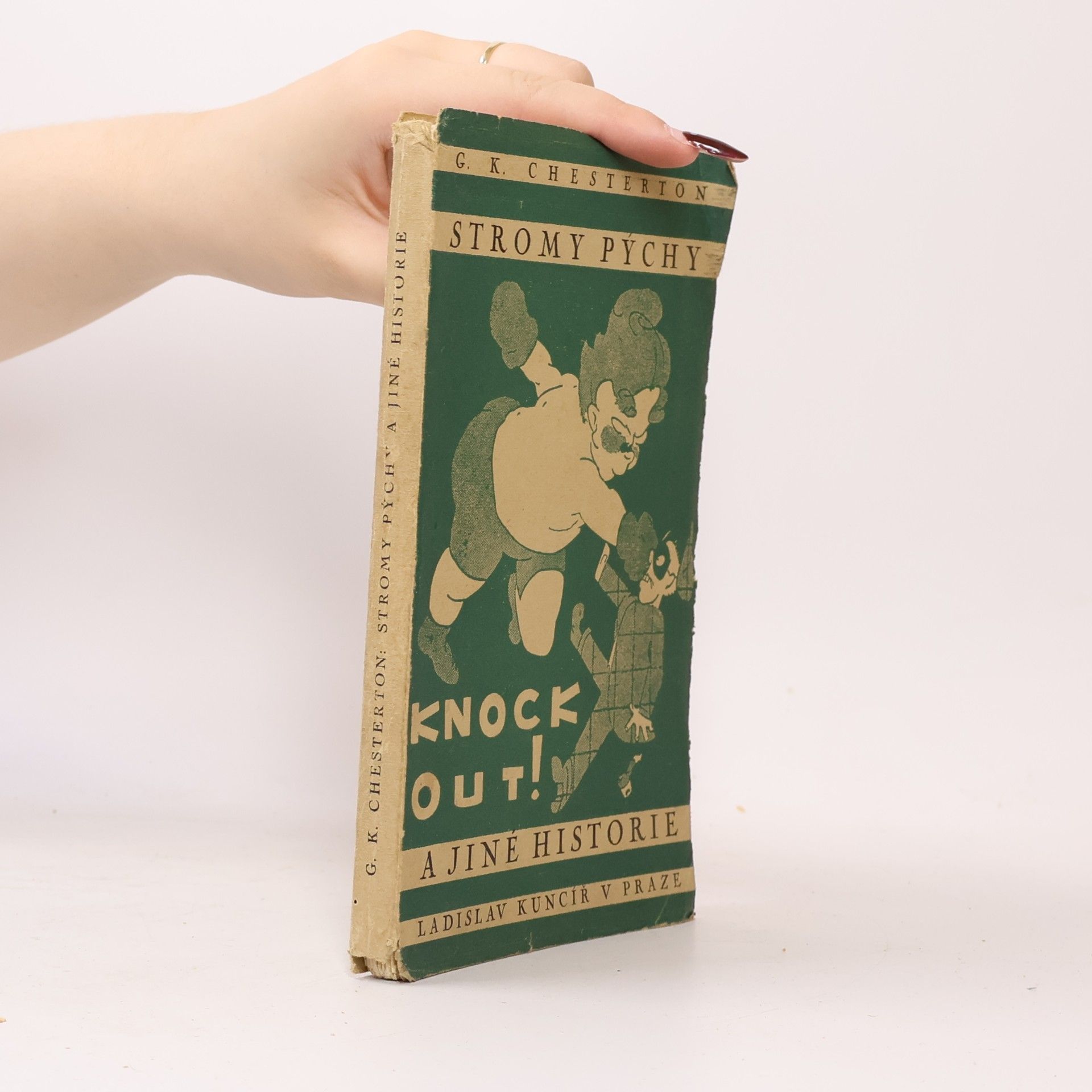 G. K. Chesterton Stromy pýchy