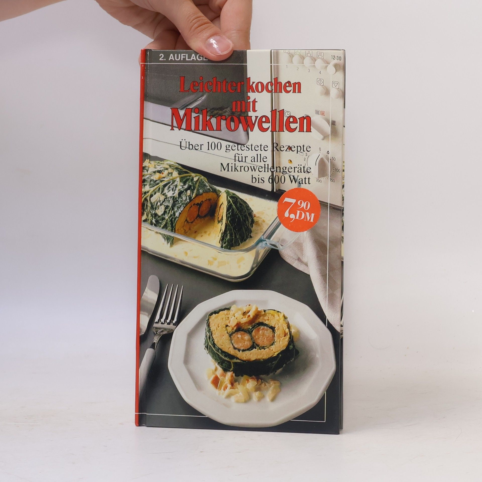 Autorenkollektiv Leichter kochen mit Mikrowellen