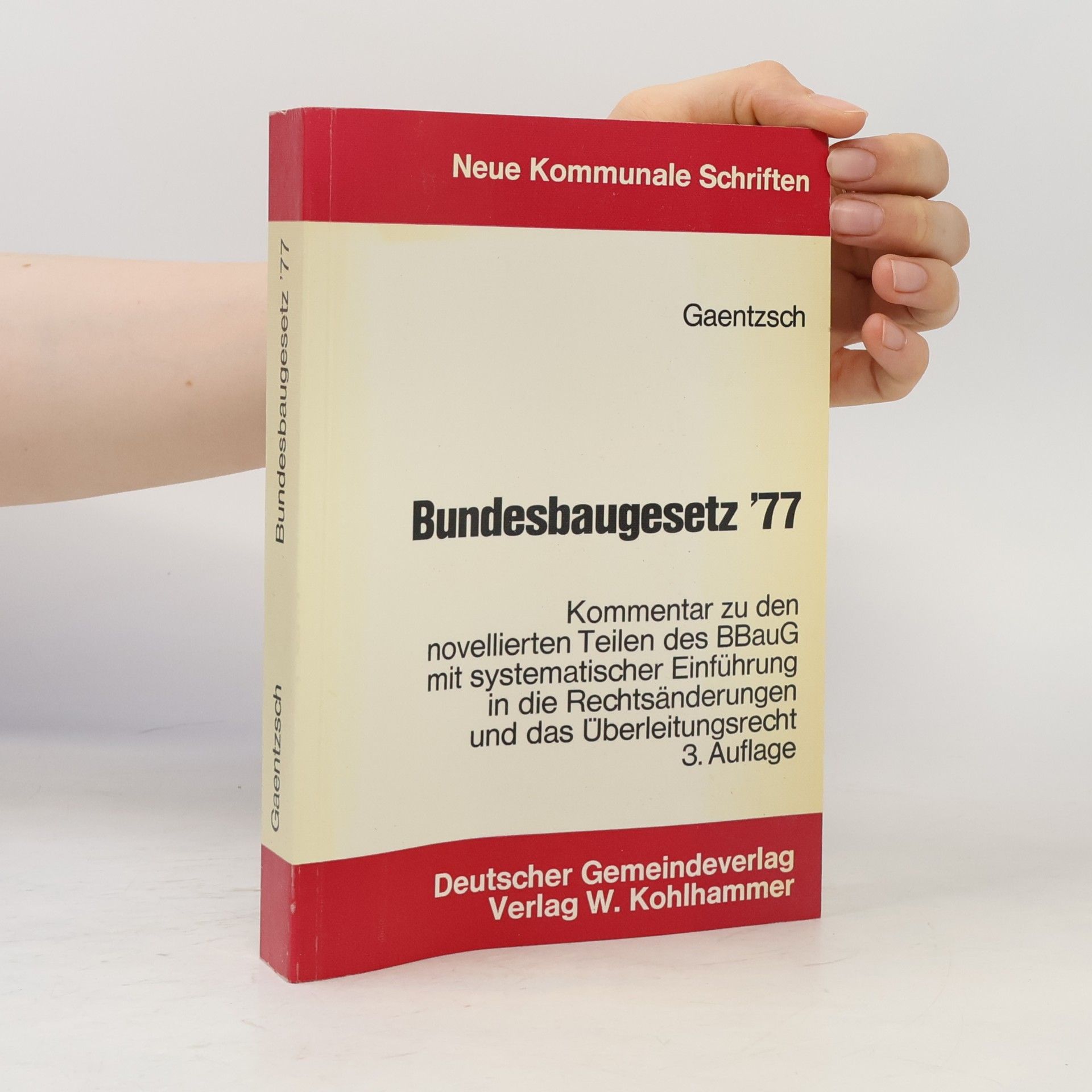 Bundesbaugesetz '77